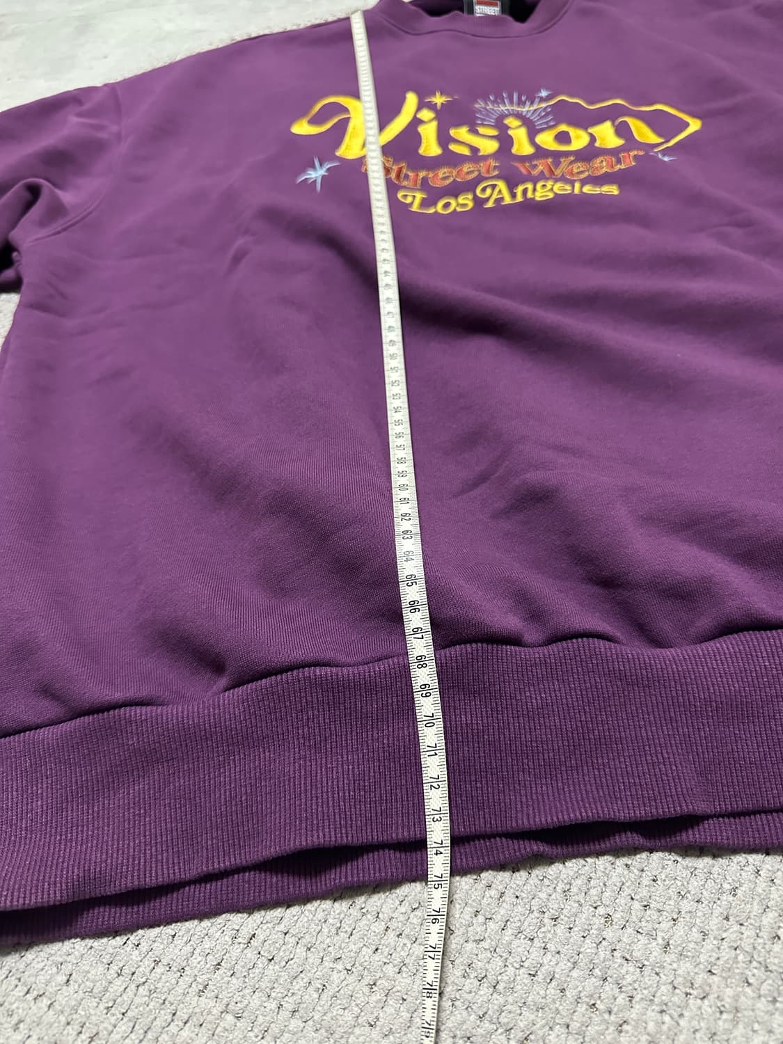 비젼스트릿웨어 맨투맨 상품이미지3