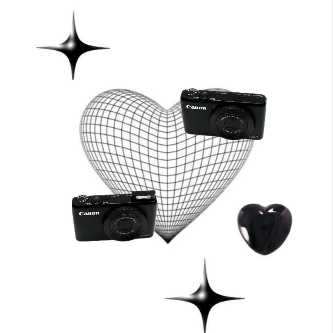 패션모델&와이파이!) Canon PowerShot S200 디카 카메라 상품이미지1