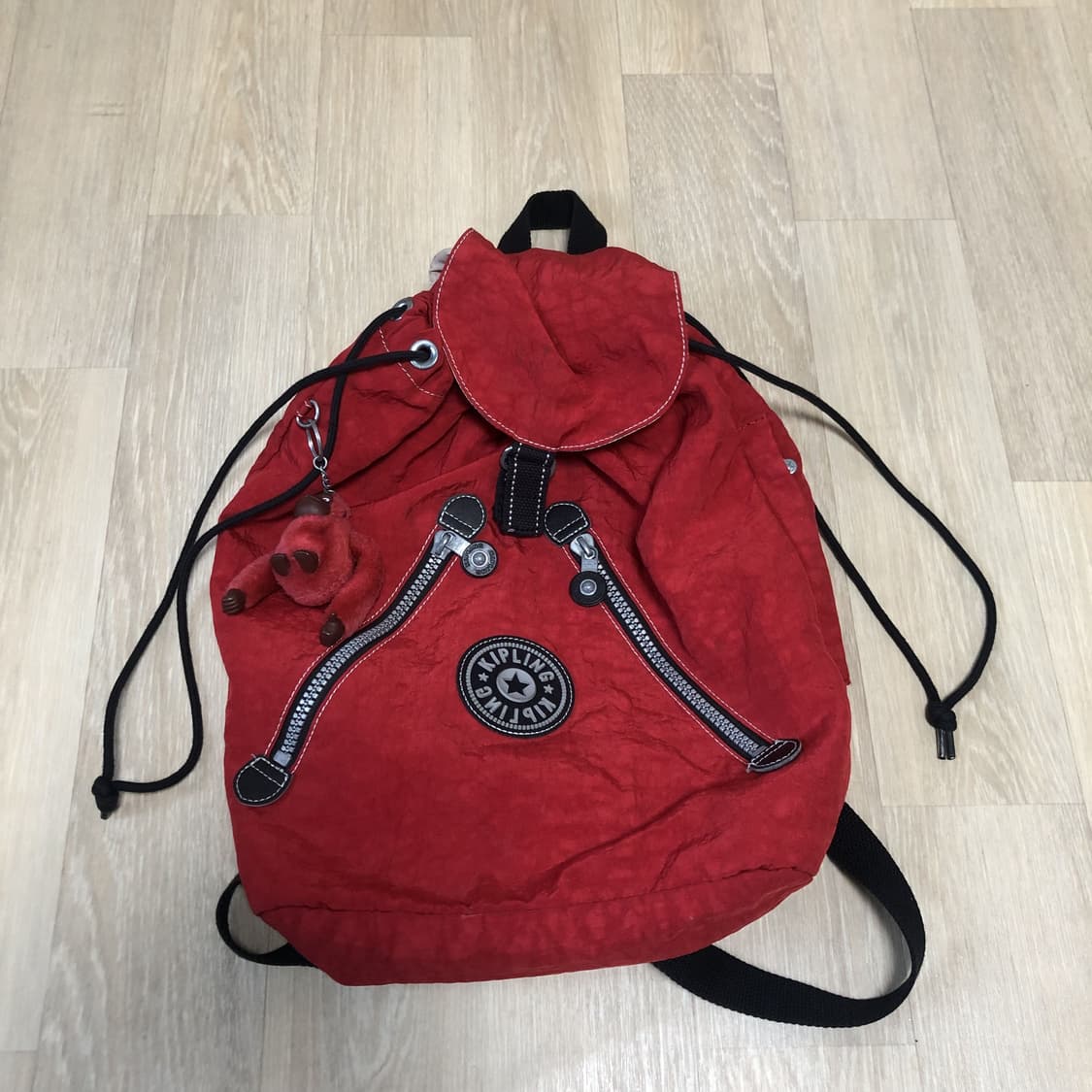 (OS) 키플링 KIPLING 빈티지 Y2K 복조리 백팩 키플링 가방 상품이미지1