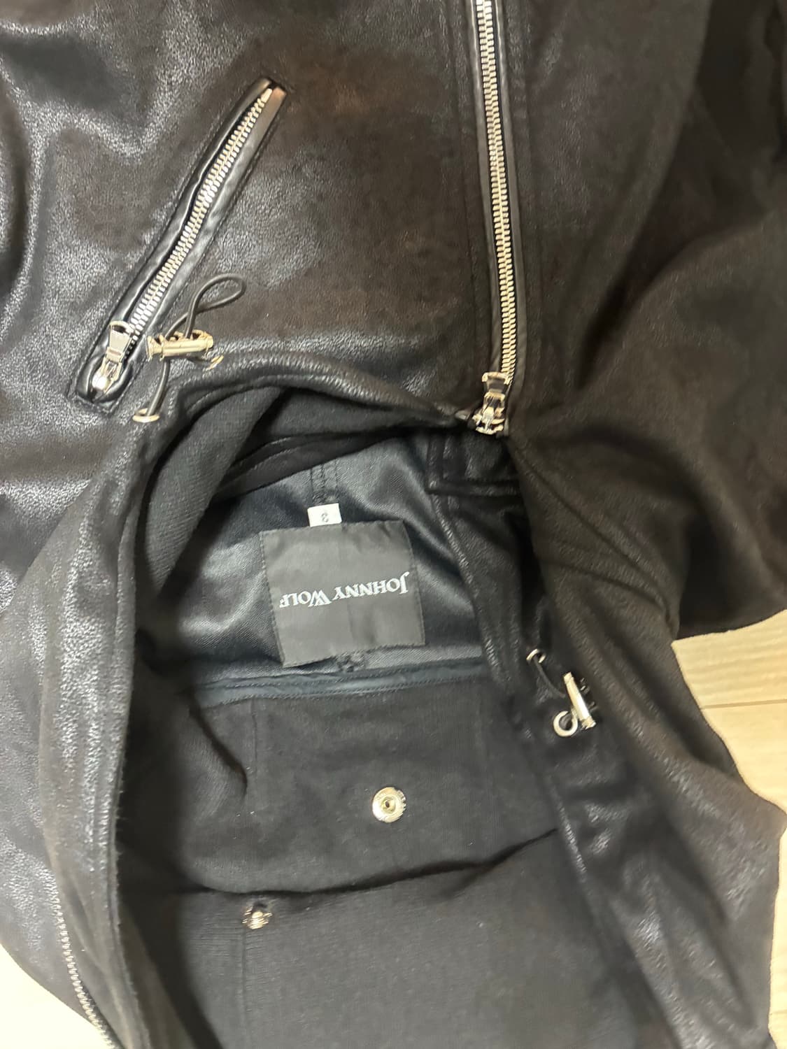 Johnny wolf 라이더 자켓 3 상품이미지3