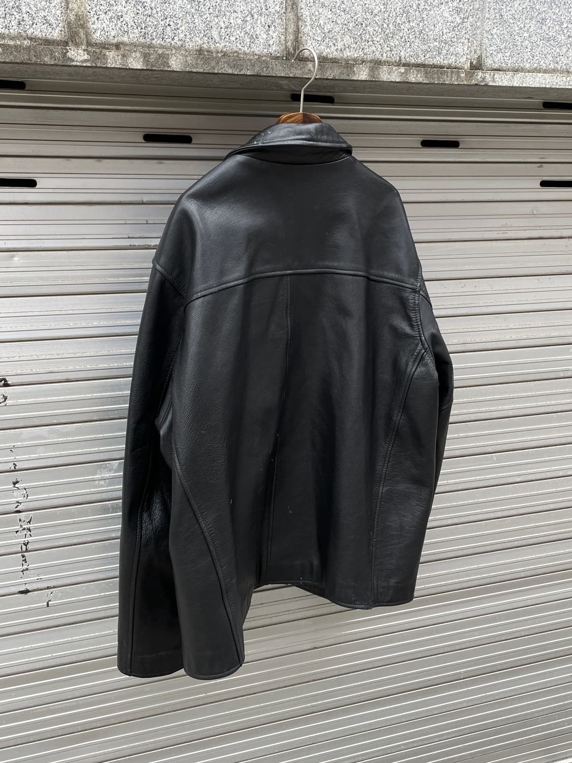 USA)80-90s L.L. Bean Goat Skin Leather 상품이미지7