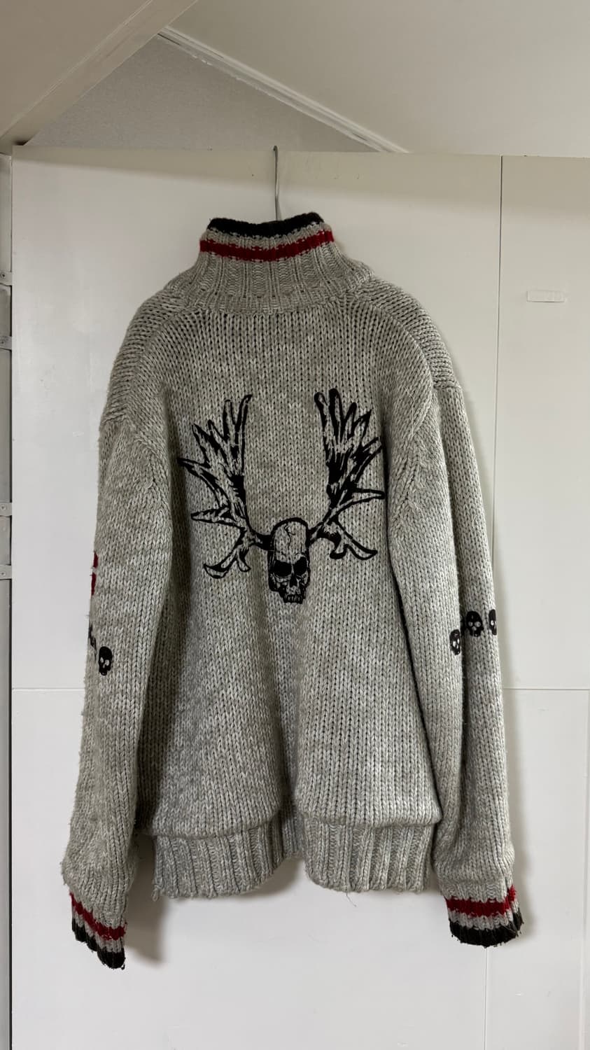 [mamo] 일본 빈티지 가디건 xl 상품이미지2