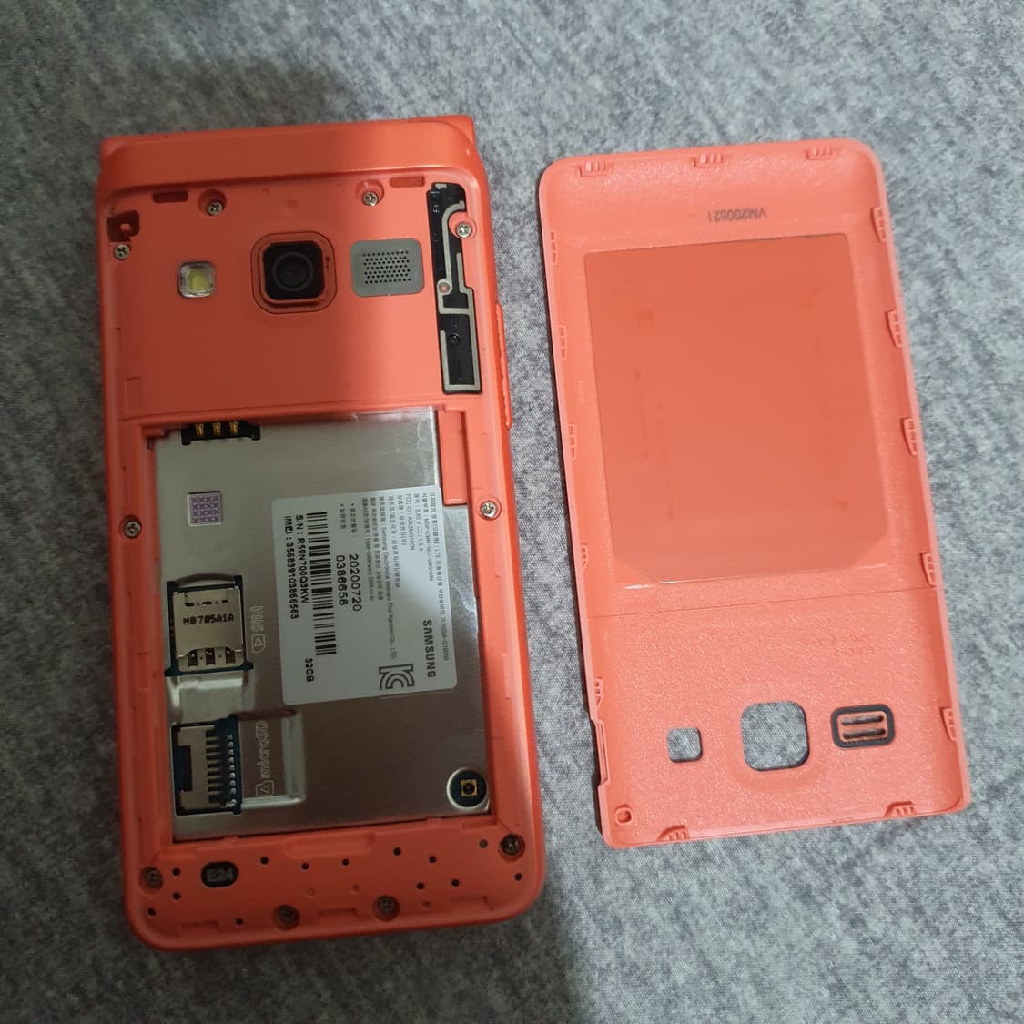 삼성 갤럭시폴더2 sm-g160n 32기가 부품용 상품이미지4