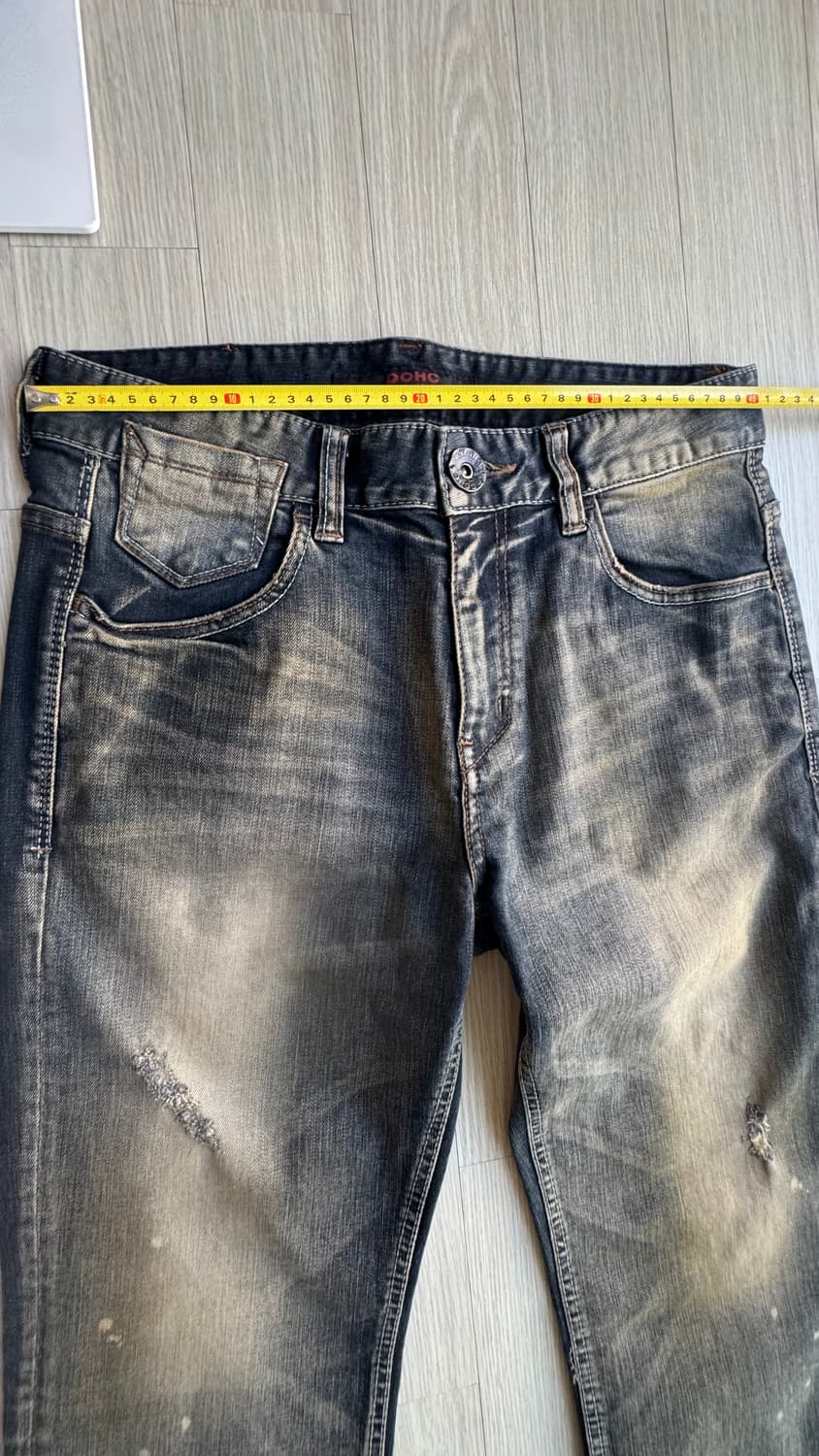 코르티스깔 DOHC 빈티지 셀비지 데님팬츠 30 상품이미지5