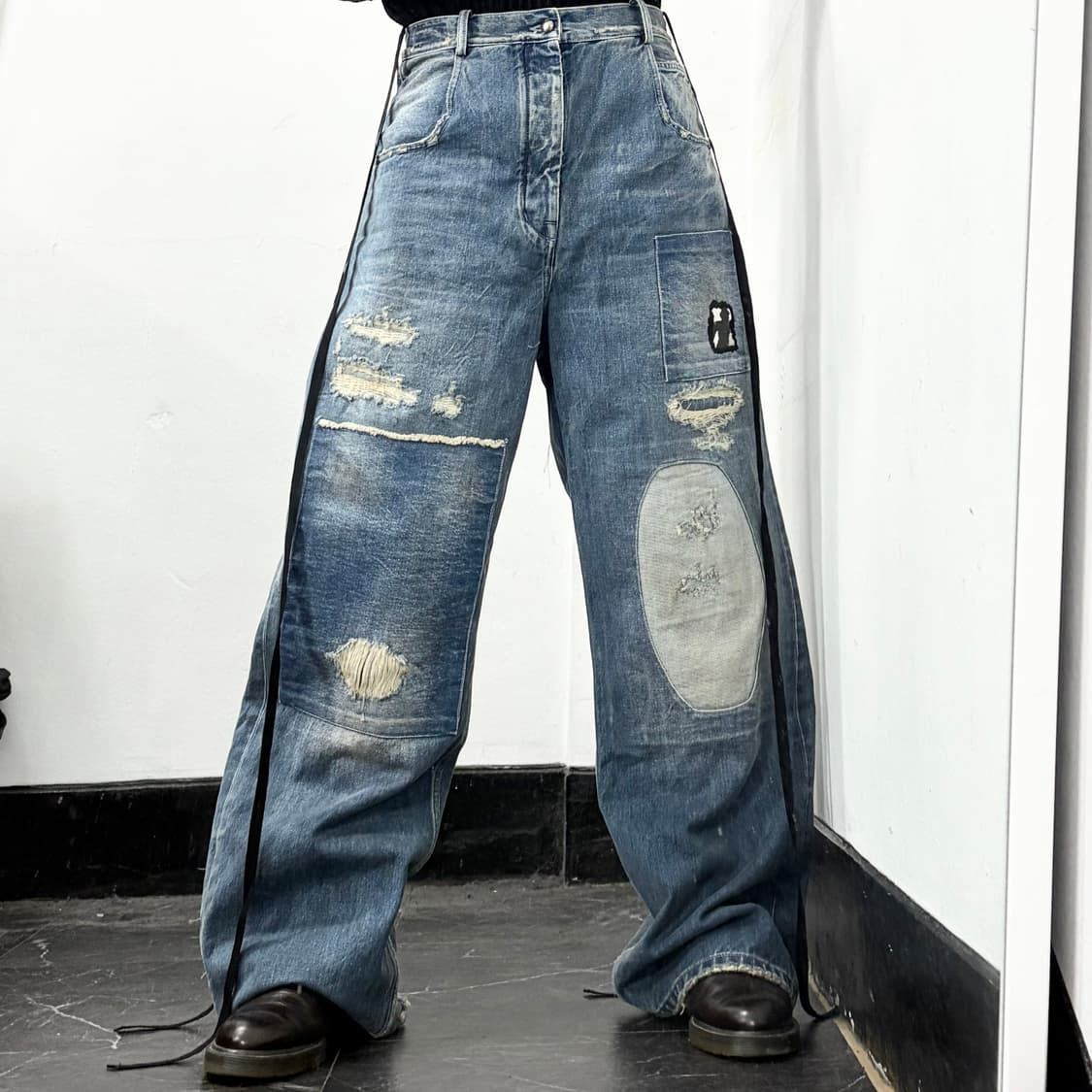 앤 드뮐미스터 5포켓 하이컴포트 데님 팬츠 상품이미지4