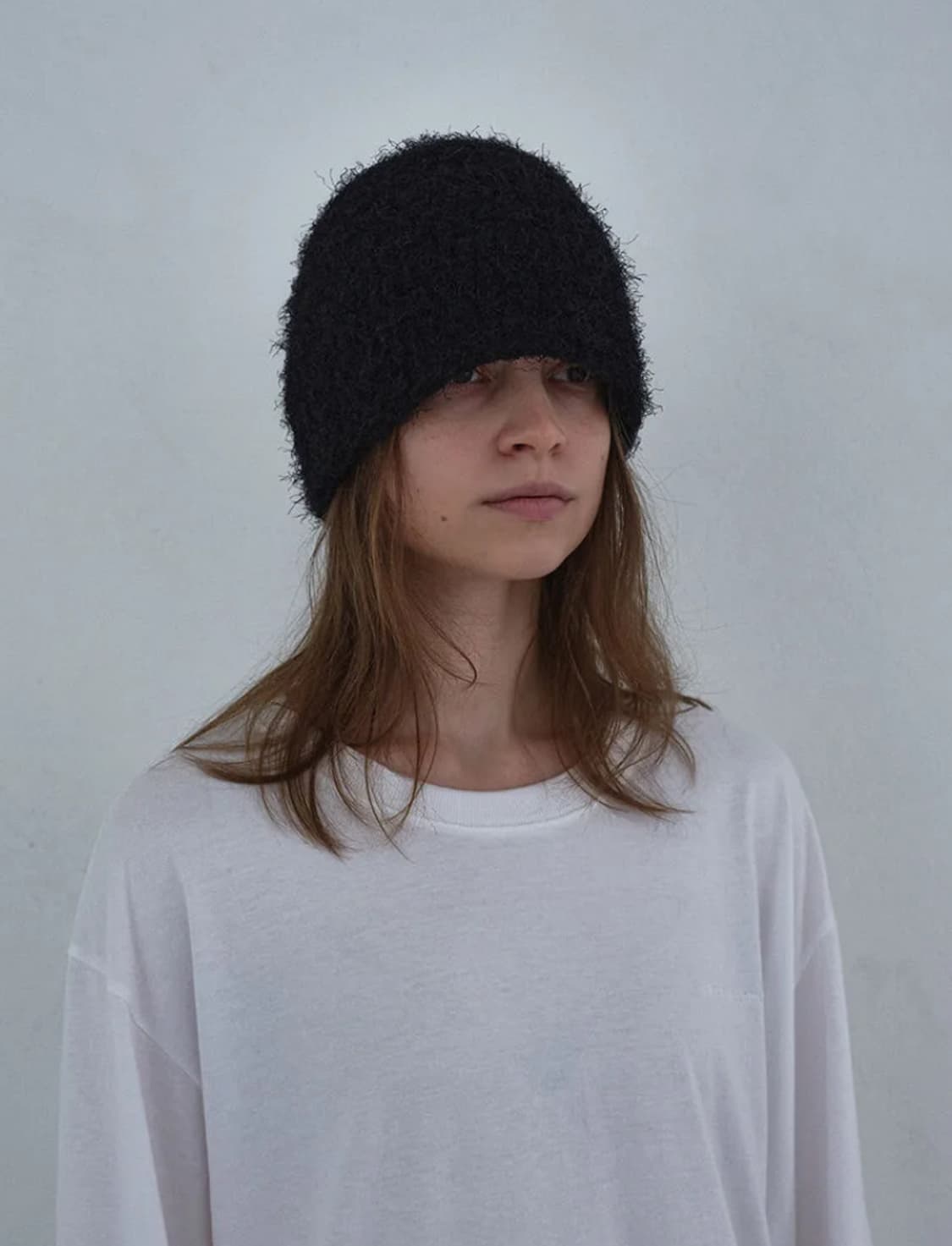 낫띵에브리띵 헤어리 비니 상품이미지1