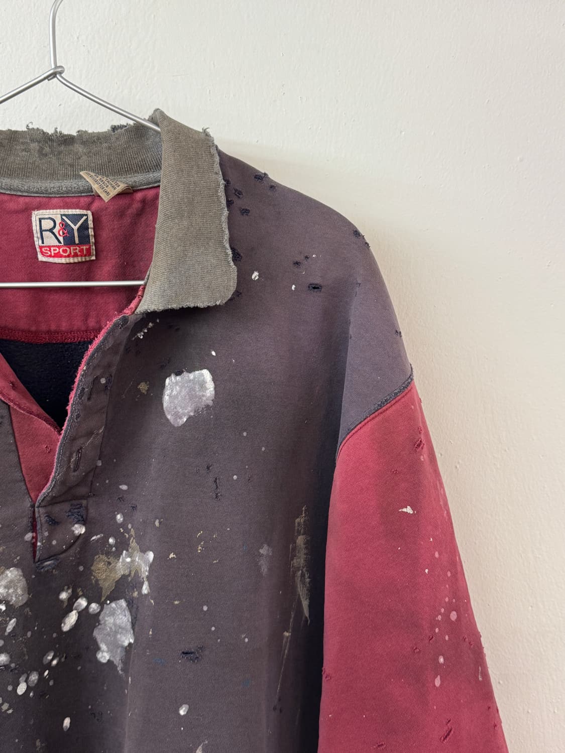 80-90s R&Y sport hard faded long sleeve 상품이미지3