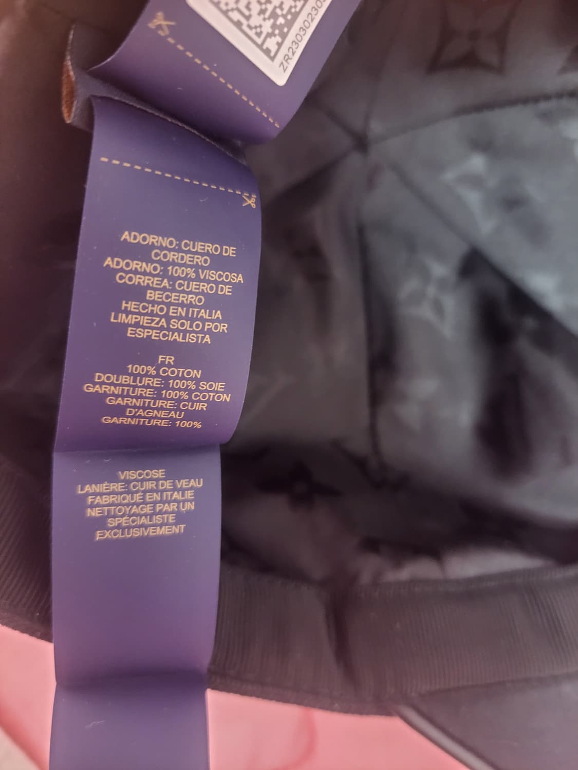 정품)급처새상품!루이비통 LV로고 아이코닉 볼 캡 모자 매장가115만원 상품이미지9