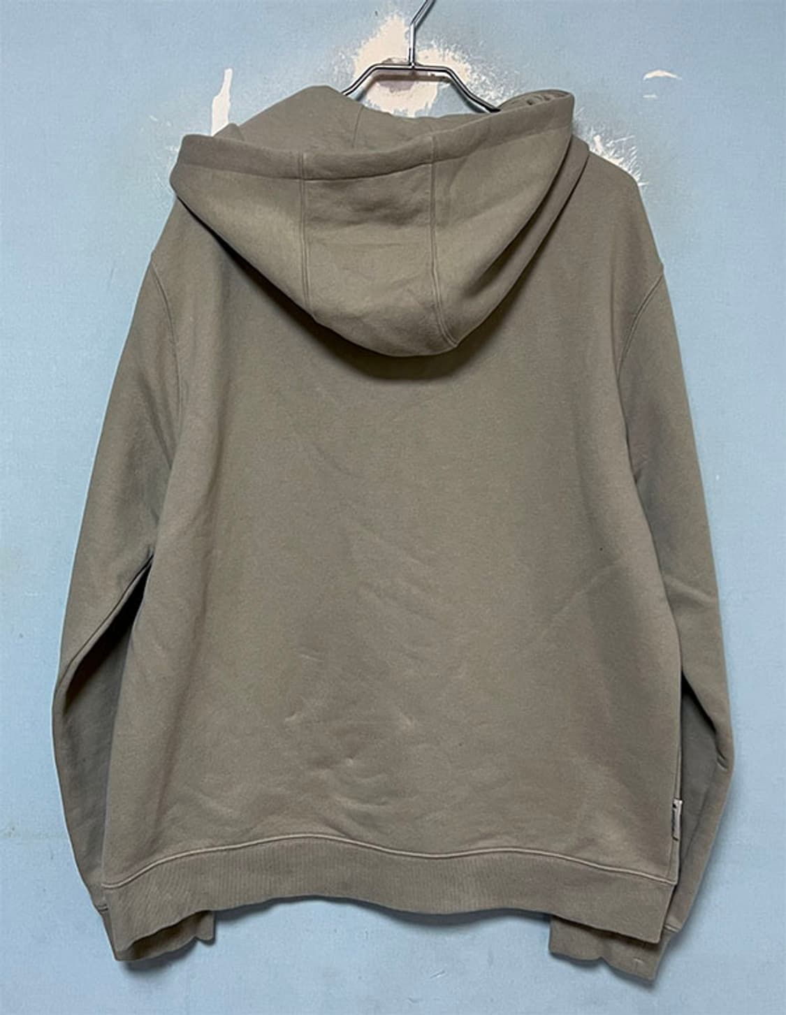 스노우피크 남자 후드맨투맨 추동 기모 캐주얼 XL 105 상품이미지2