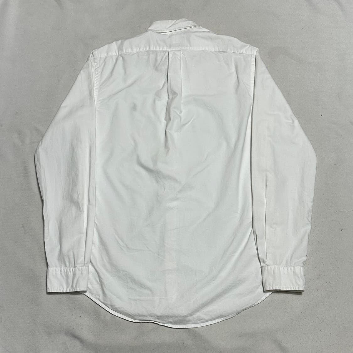 M 폴로랄프로렌 네이비 포니 화이트 코튼 셔츠 상품이미지3