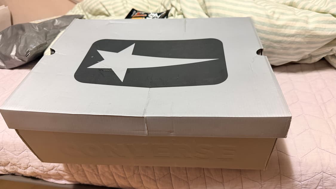 컨버스 다크쉐도우 케이브 280사이즈 상품이미지2