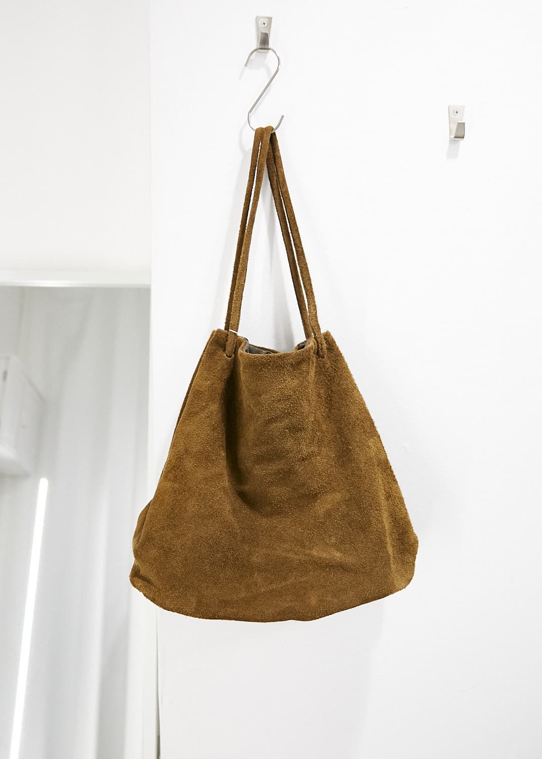Suede Tote Bag 상품이미지2