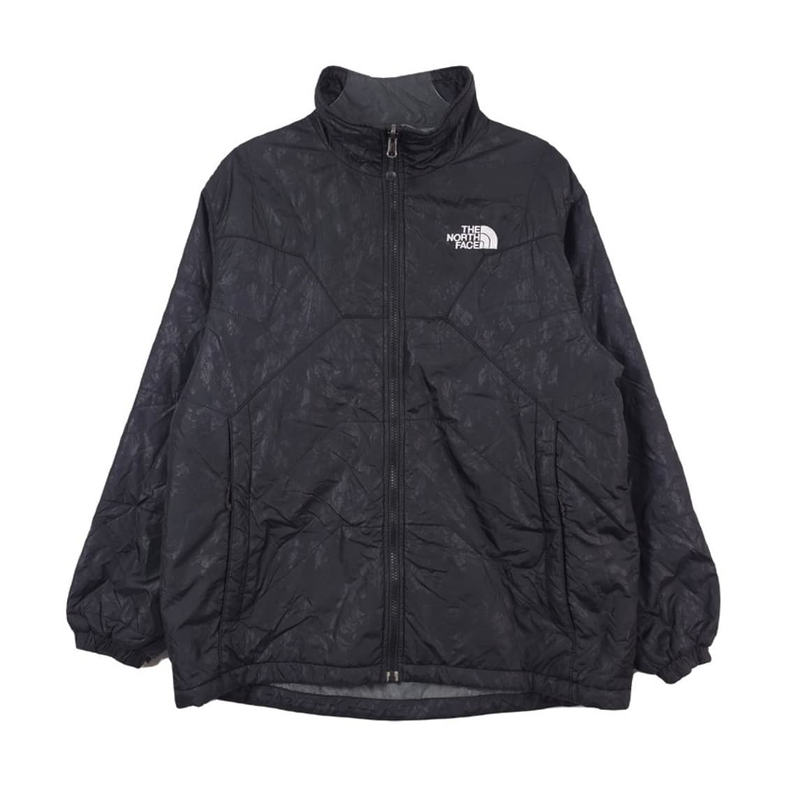 노스페이스 희귀 패턴 퀼팅 패딩 자켓 고프코어 2XL 상품이미지1