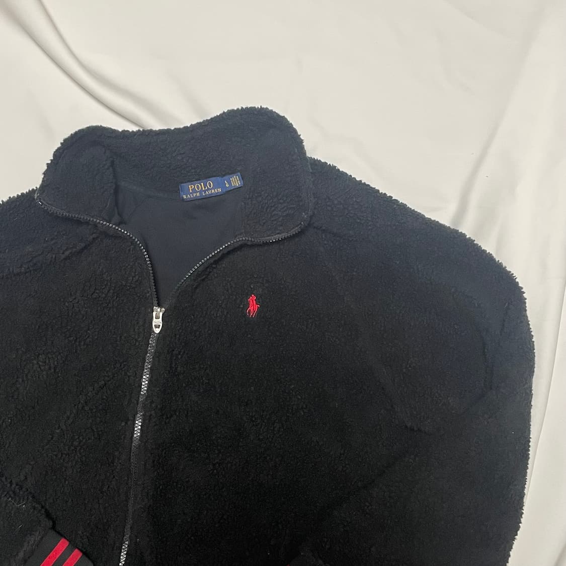 폴로 후리스자켓 상품이미지2