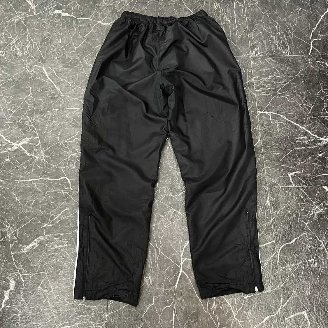 나이키 더블 파이핑 스우시 오버와이드 트랙팬츠 상품이미지5