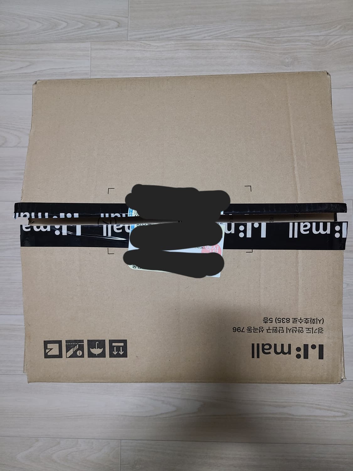 [질스튜어트X삭형] 블랙 가죽 2WAY 숄더백 (카드지갑 포함) 상품이미지3