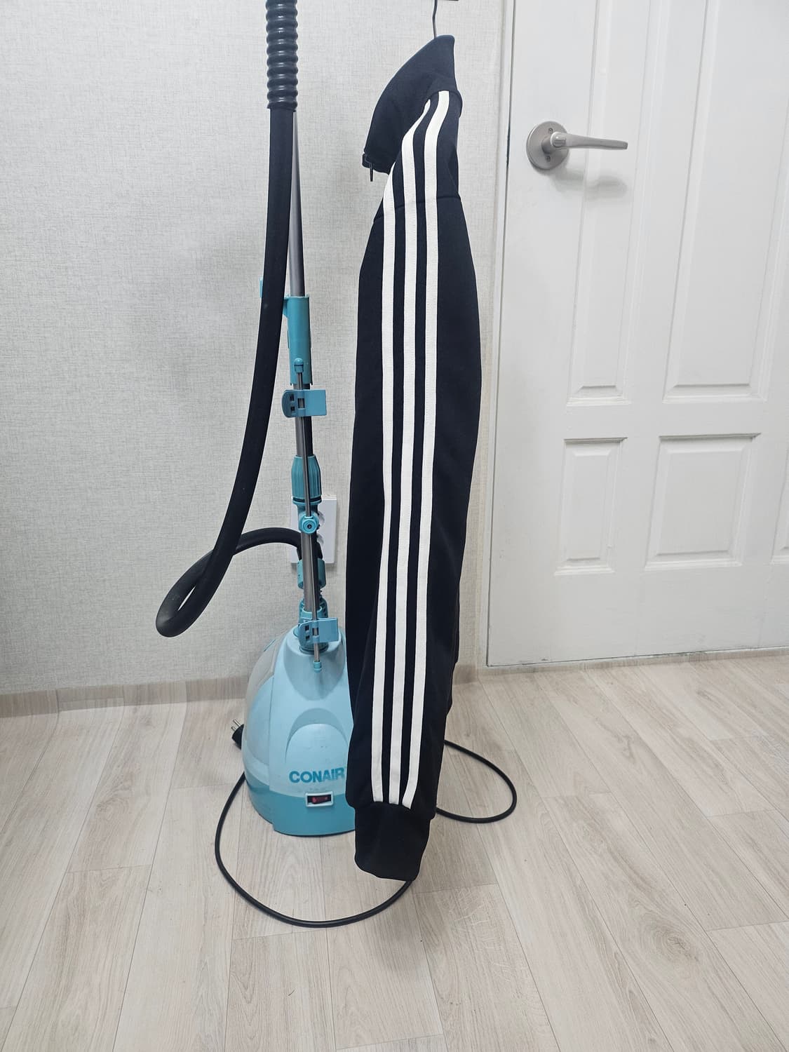 (110)2XL☆초대장급☆ 아디다스 파이어버드 올란도 [검흰] 트랙탑져지 상품이미지4