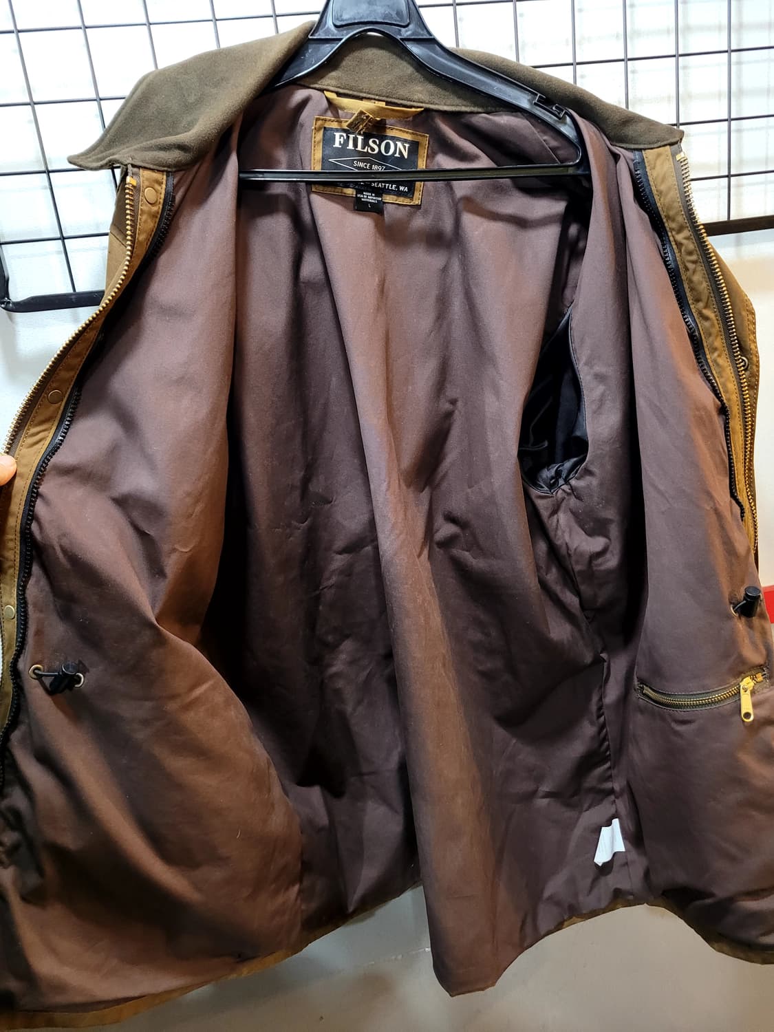 정품 FILSON 필슨 왁스드 헌팅자켓  상품이미지3