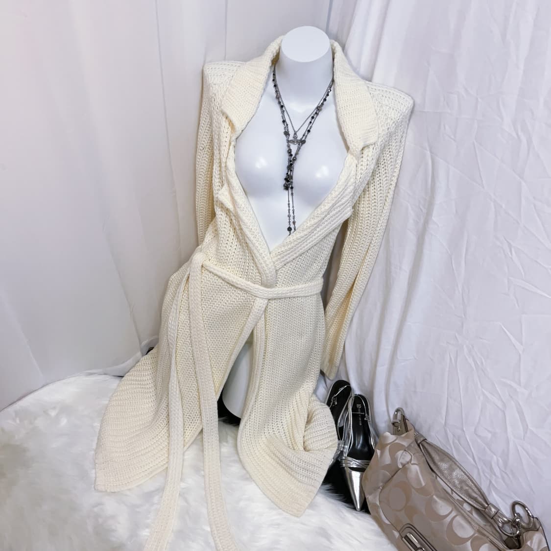 Long Knit Cardigan 상품이미지2