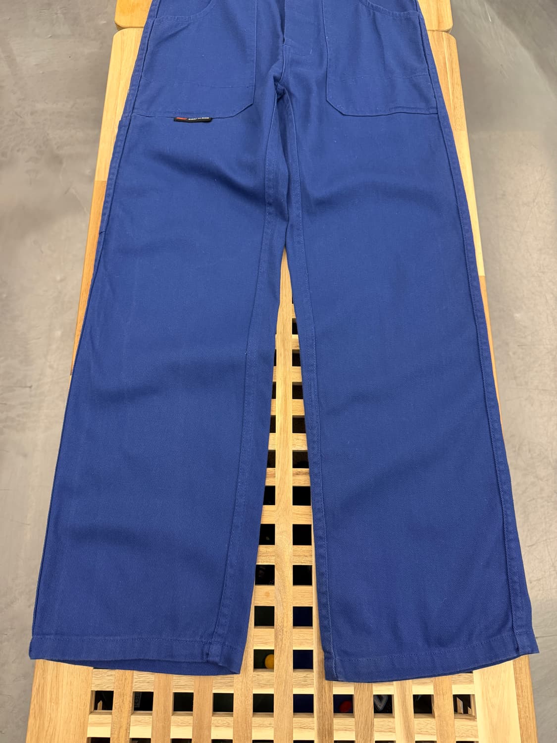 1990s CRAFTLAND FRENCH BLUE 프렌치워크팬츠 상품이미지4