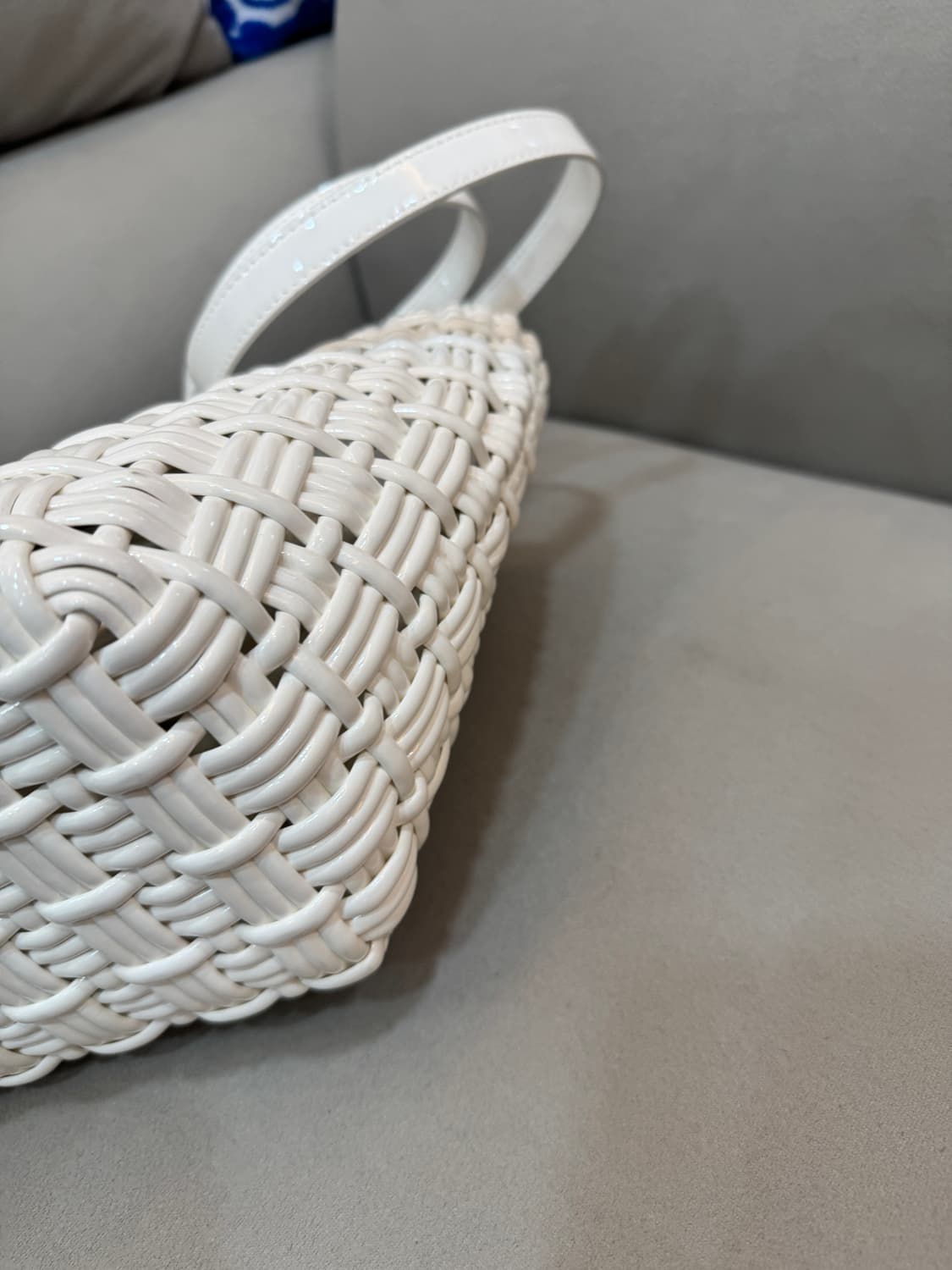 발렌시아가 비스트로 XXS 바스켓 토트 가방 상품이미지4