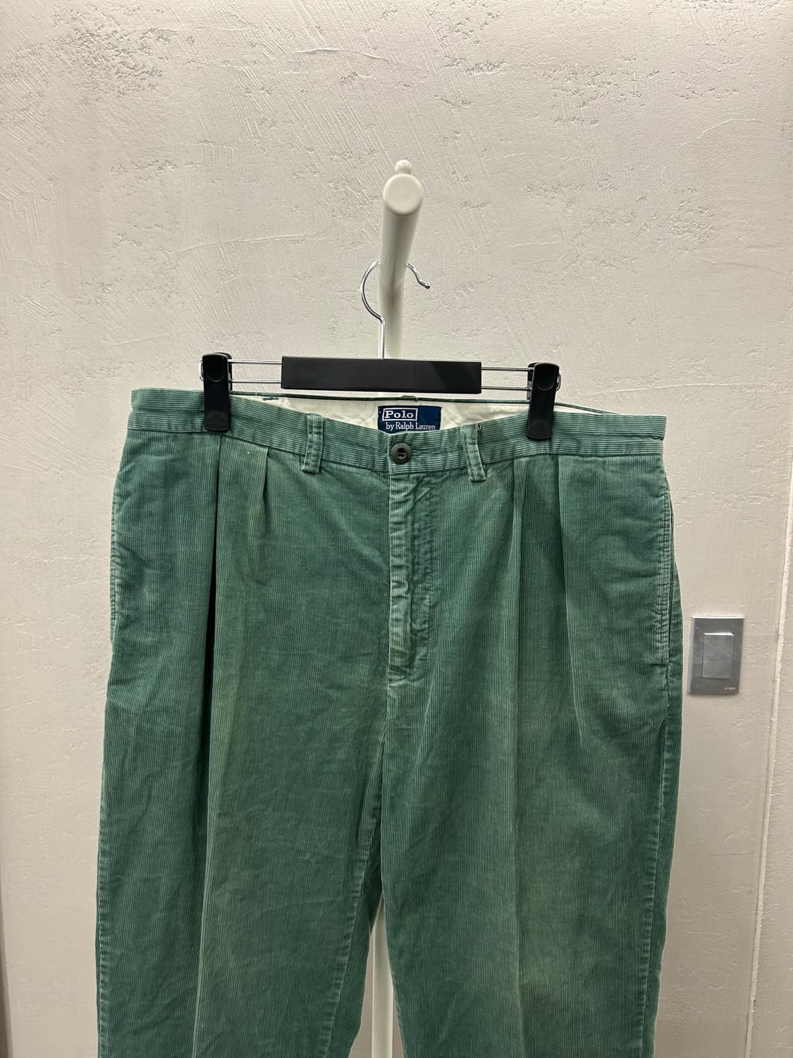 polo 폴로 랄프로렌 코듀로이 팬츠 그린 상품이미지4