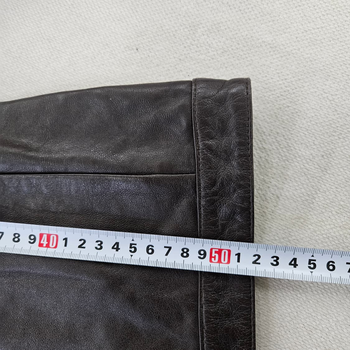 [55] 샐리앤존 여성 양가죽 라이더 자켓 0120Y2 상품이미지7