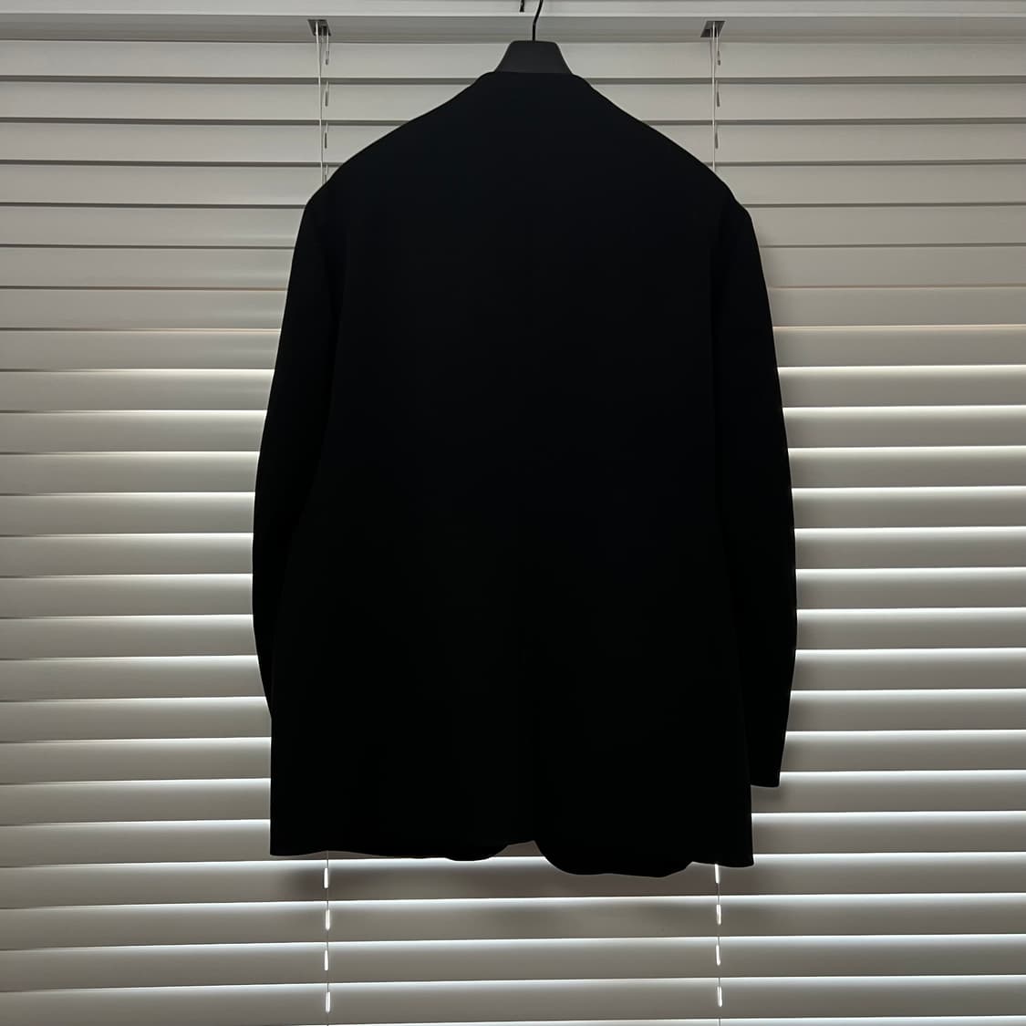 새상품 무탠다드 칼라리스 블레이저 [블랙] 2XL 상품이미지4