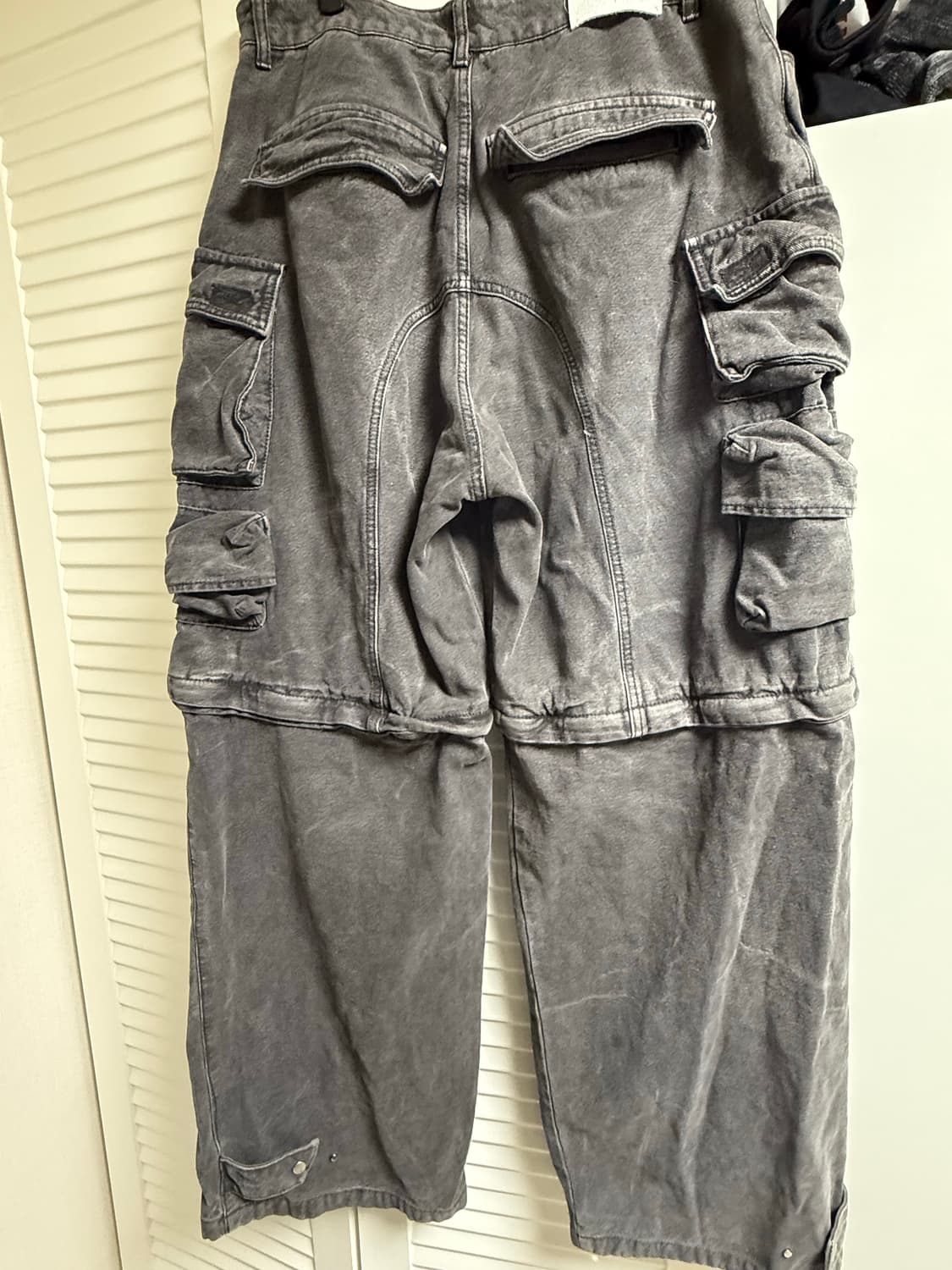 Dnsr 피그다잉 투웨이 카고 팬츠 상품이미지3