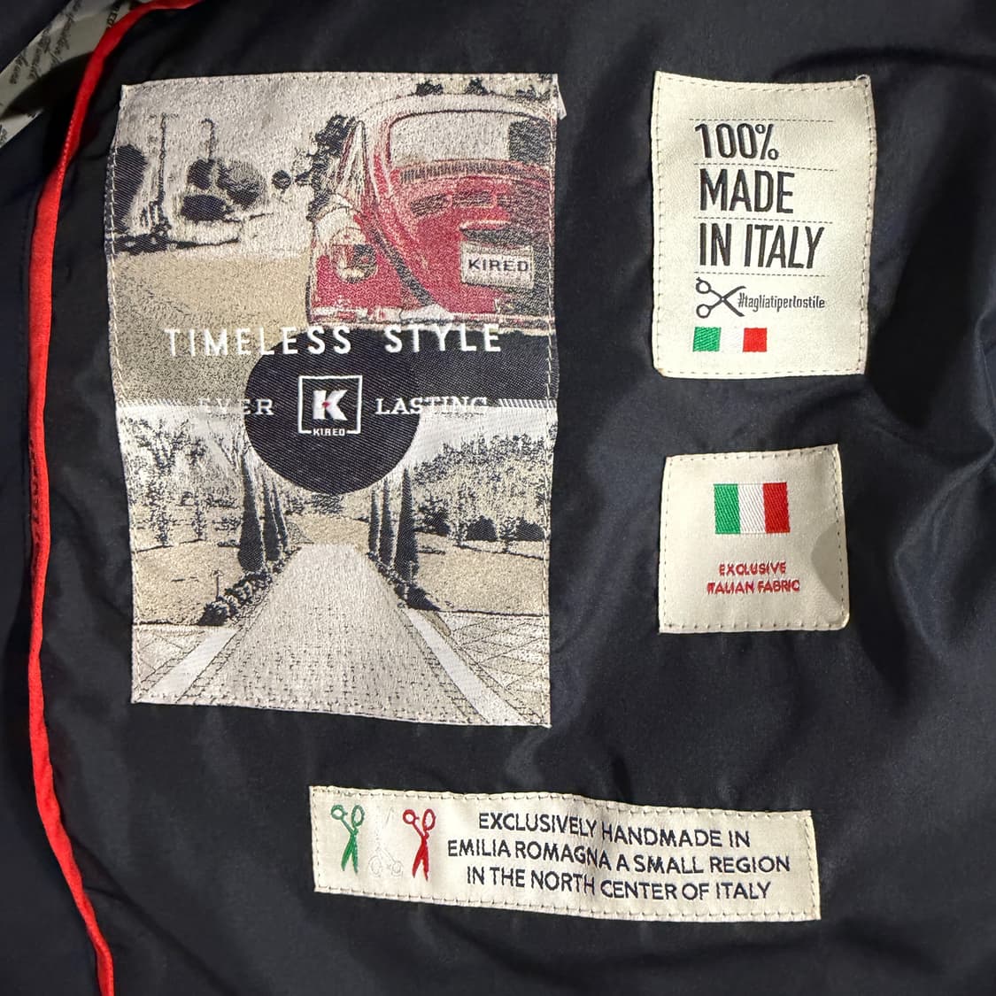 [M] 키톤 키레드 패딩 블레이저자켓 상품이미지8