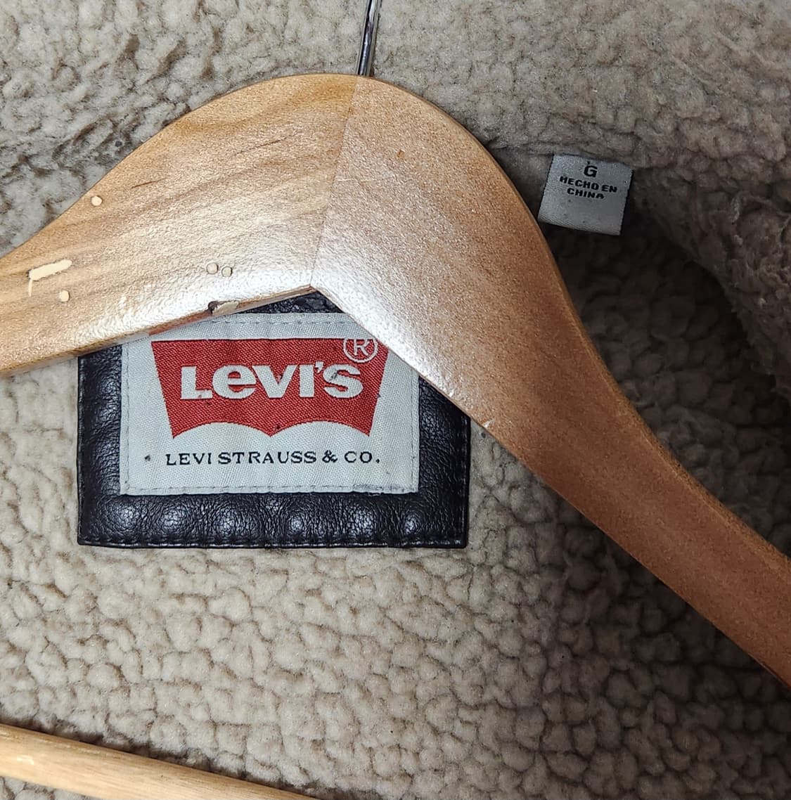 리바이스 쉐르파 레더 자켓 상품이미지6