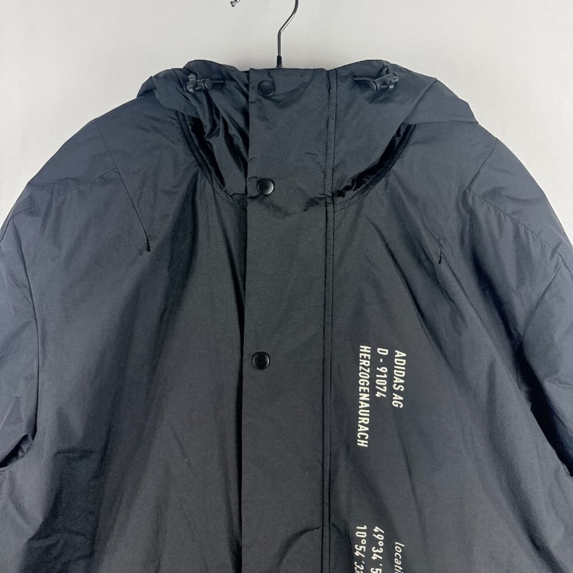 (M) 아디다스 머스트해브 윈드 자켓 블랙 상품이미지3