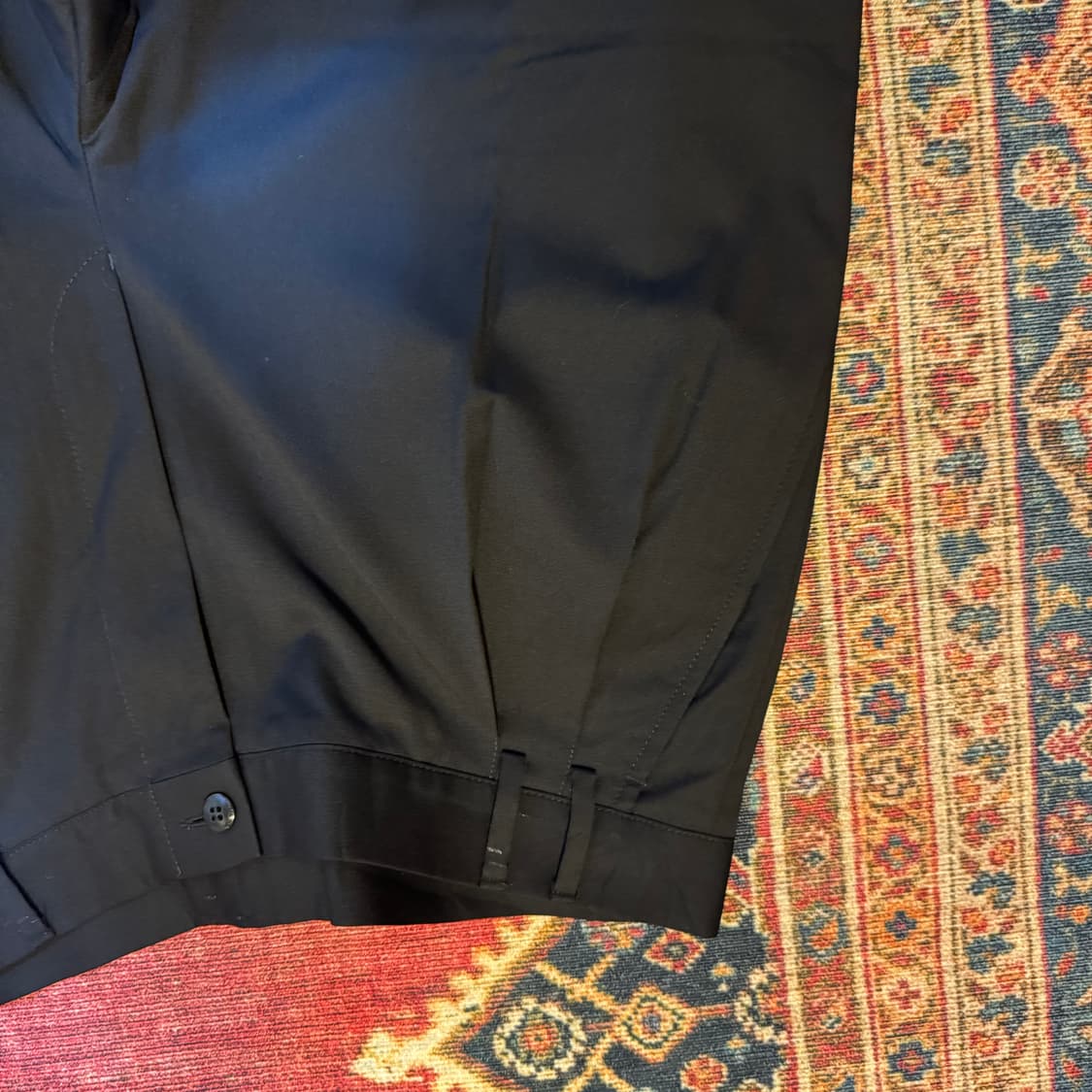 지아니 베르사체 다크 더블자켓셋업 상품이미지9