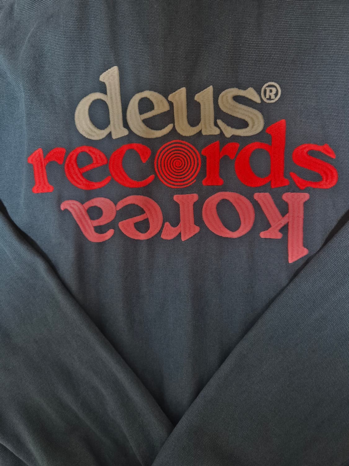 데우스 스트라타 코리아 코치자켓 상품이미지3