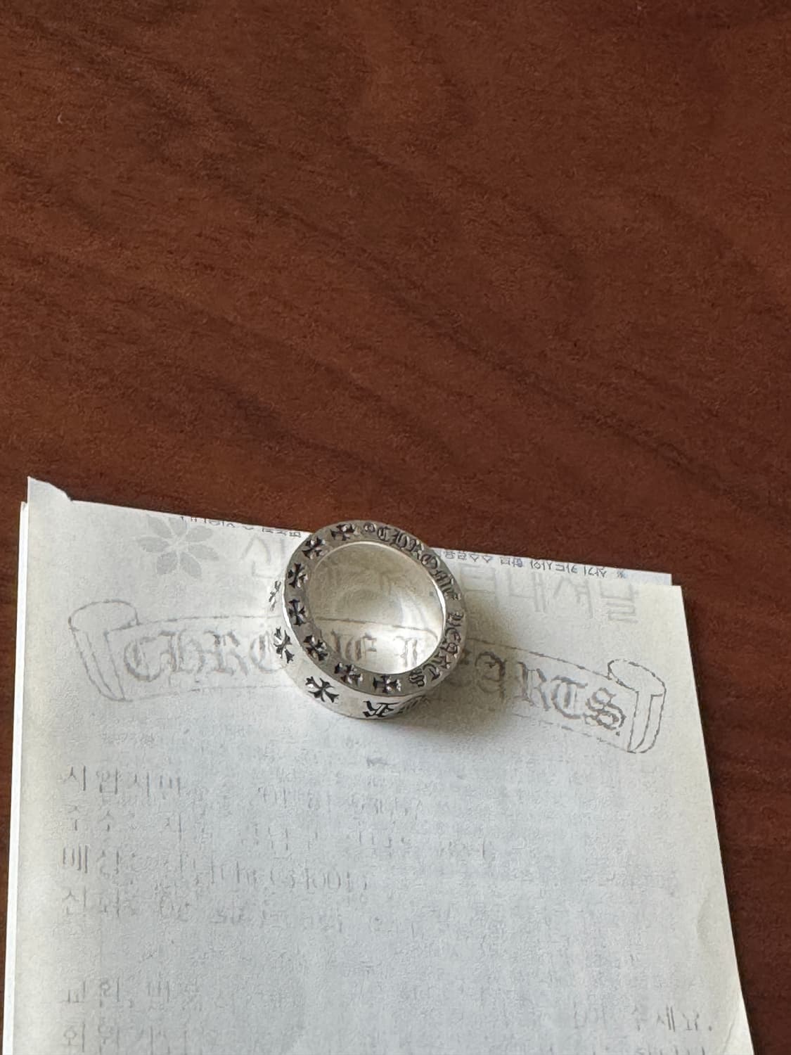 크롬하츠 포에버링 8호 (내측 15.4mm) 상품이미지10