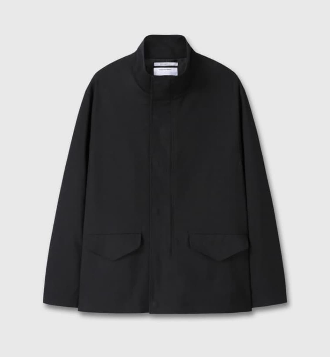 (구함) 에피센터 투어리스트 울 블렌드 필드파카 블랙 m 상품이미지1