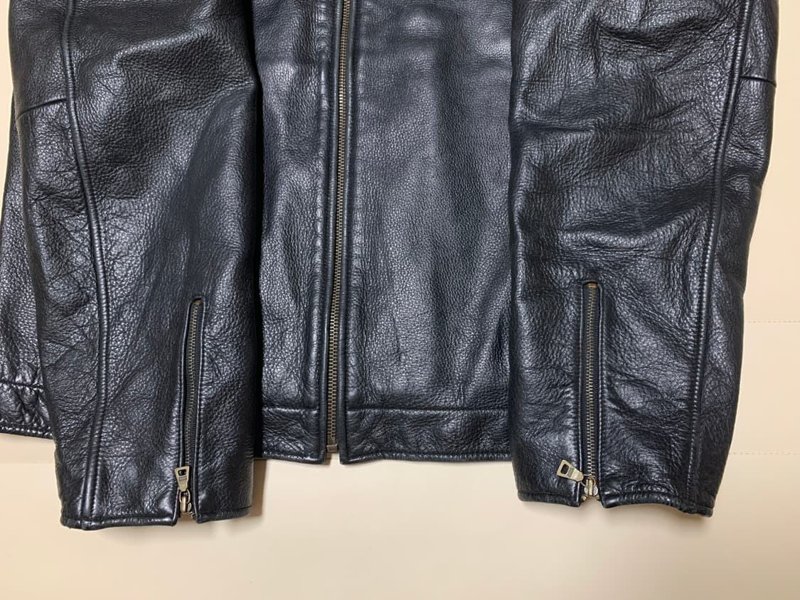 [L] 리바이스 리얼 카우 레더 자켓 상품이미지5