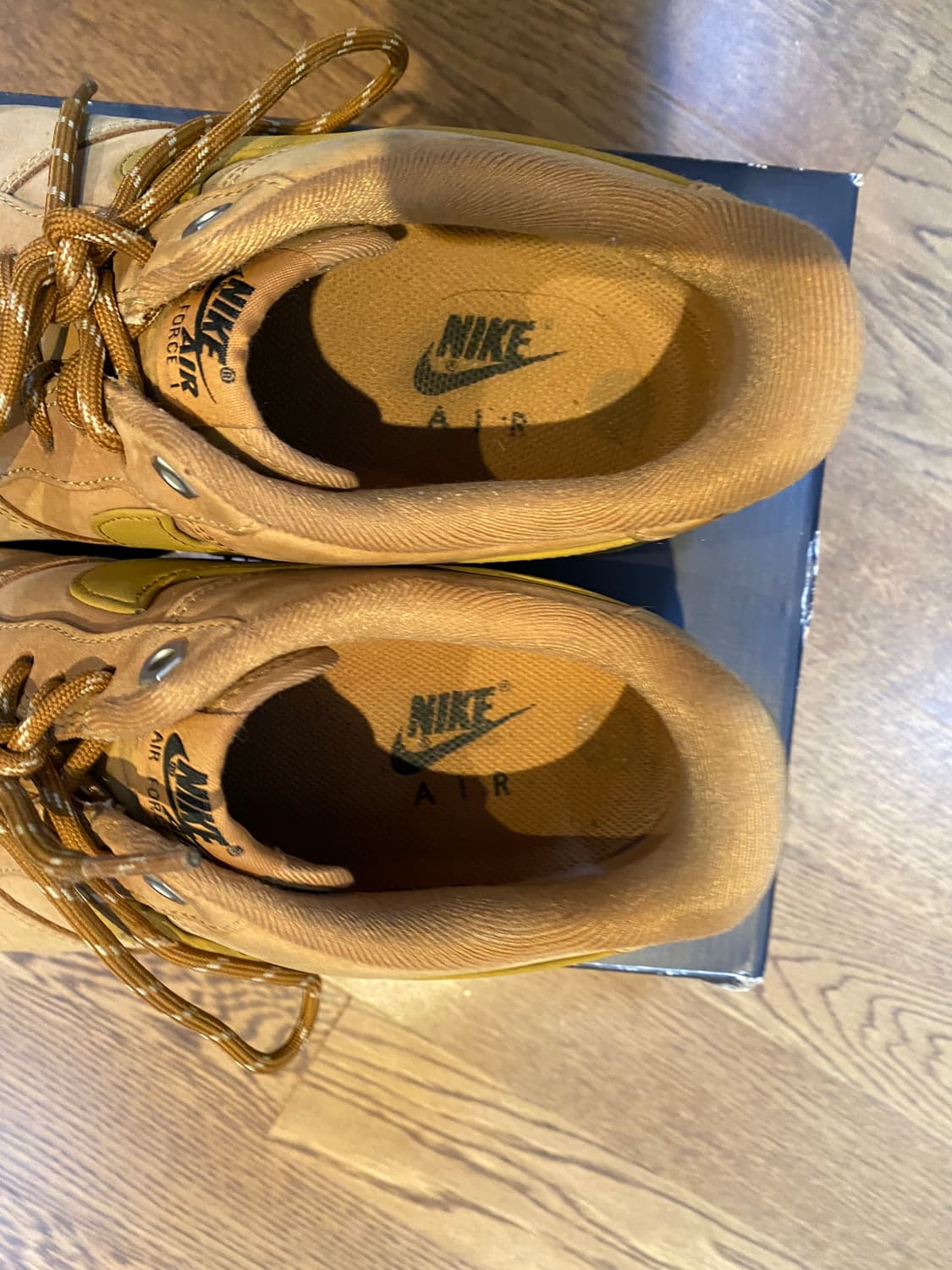 나이키 에어포스1 된장 포스 275 단품 상품이미지4