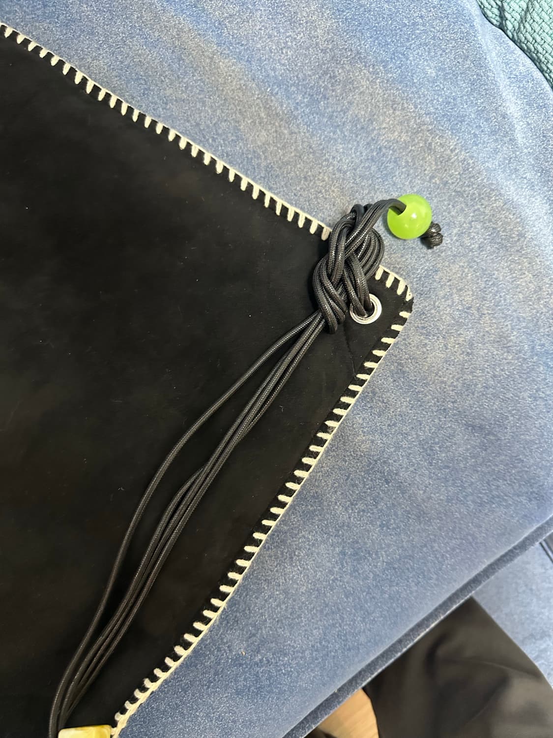 스티치 스웨이드 대왕 별 크로스백 JPN 하구미 스즈코 하라주쿠 상품이미지5