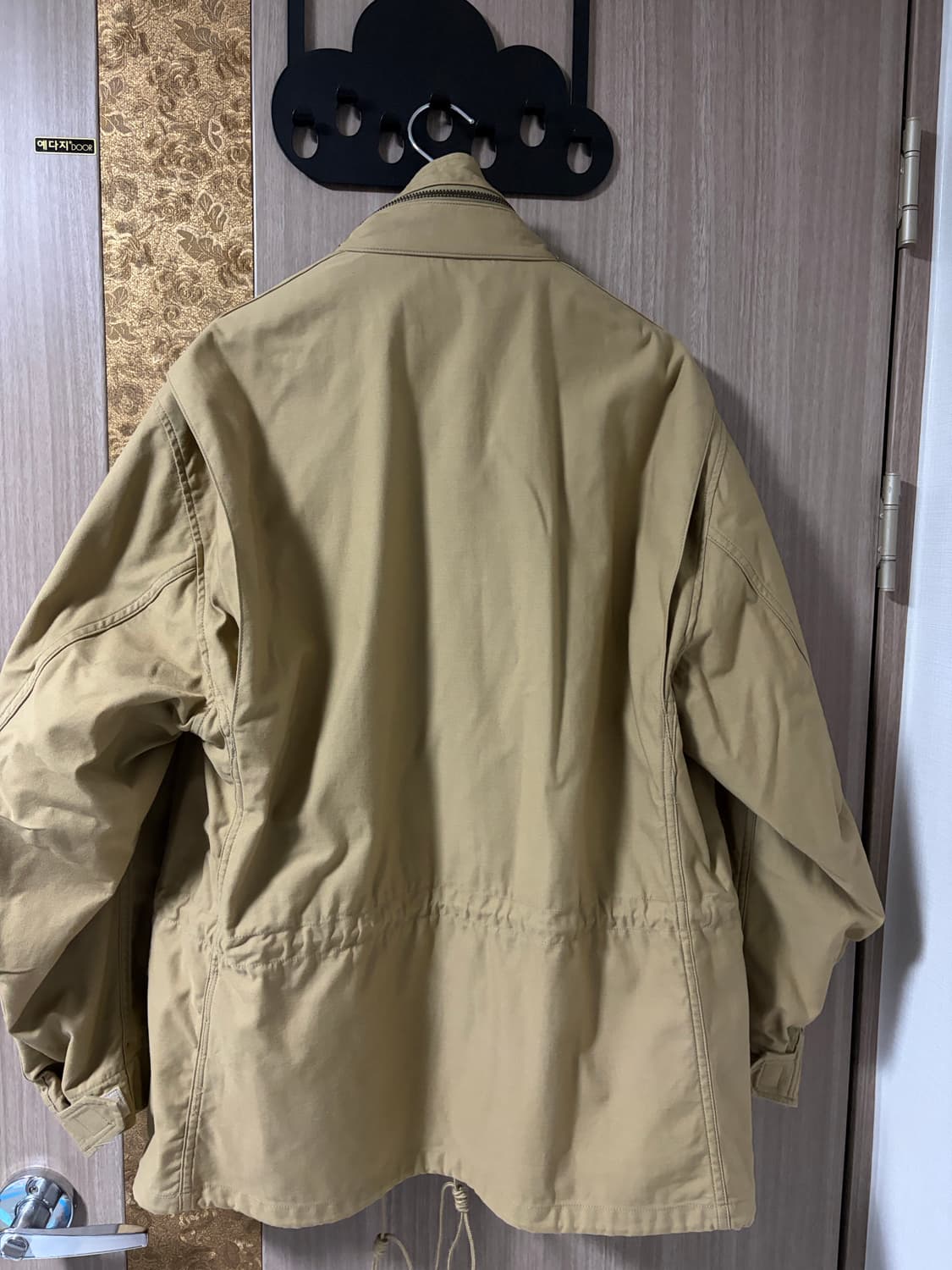 더블탭스 Wtaps Mil M65자켓 사틴 베이지 03 상품이미지10