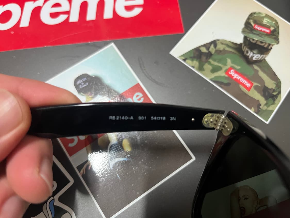 레이벤 RB2140a선그라스  54사이즈 상품이미지4