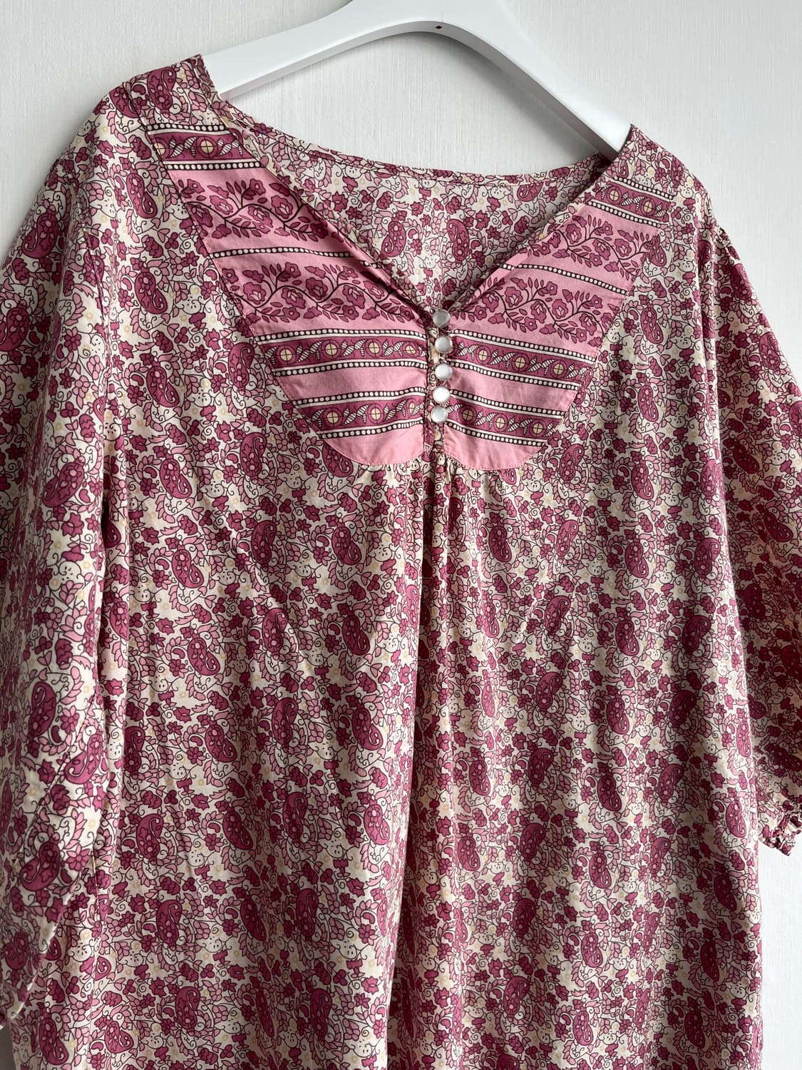 에스닉 와코루 미디 원피스 상품이미지2