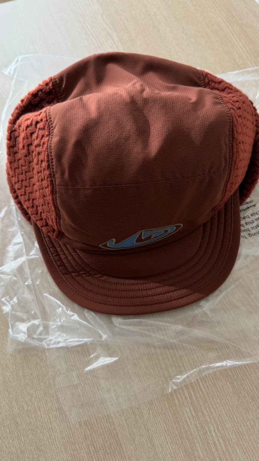 파타고니아 윈터 덕빌 러닝캡 비엔토스 드라이드 바닐라 상품이미지1