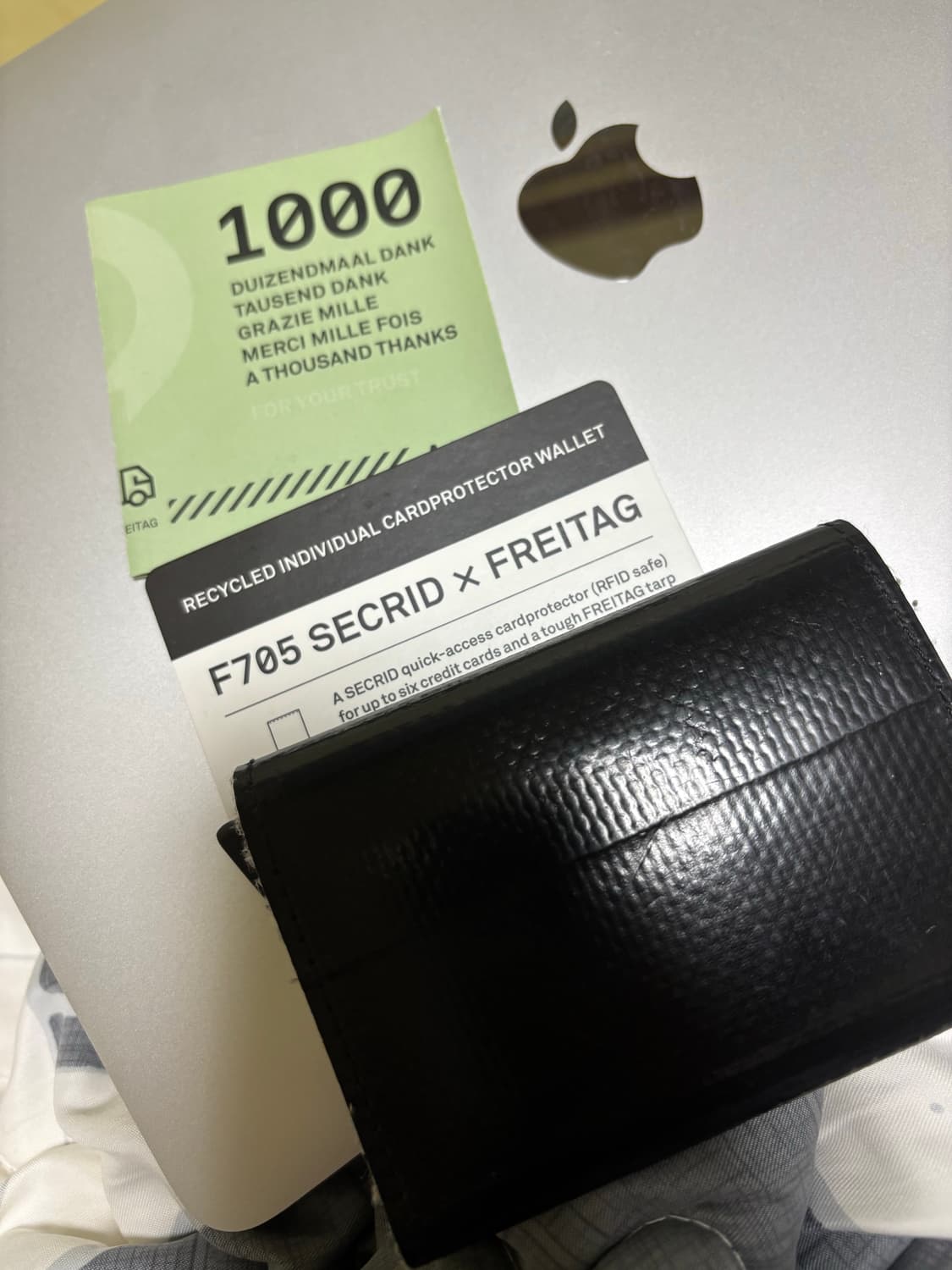 프라이탁 시크리드 카드지갑  상품이미지1