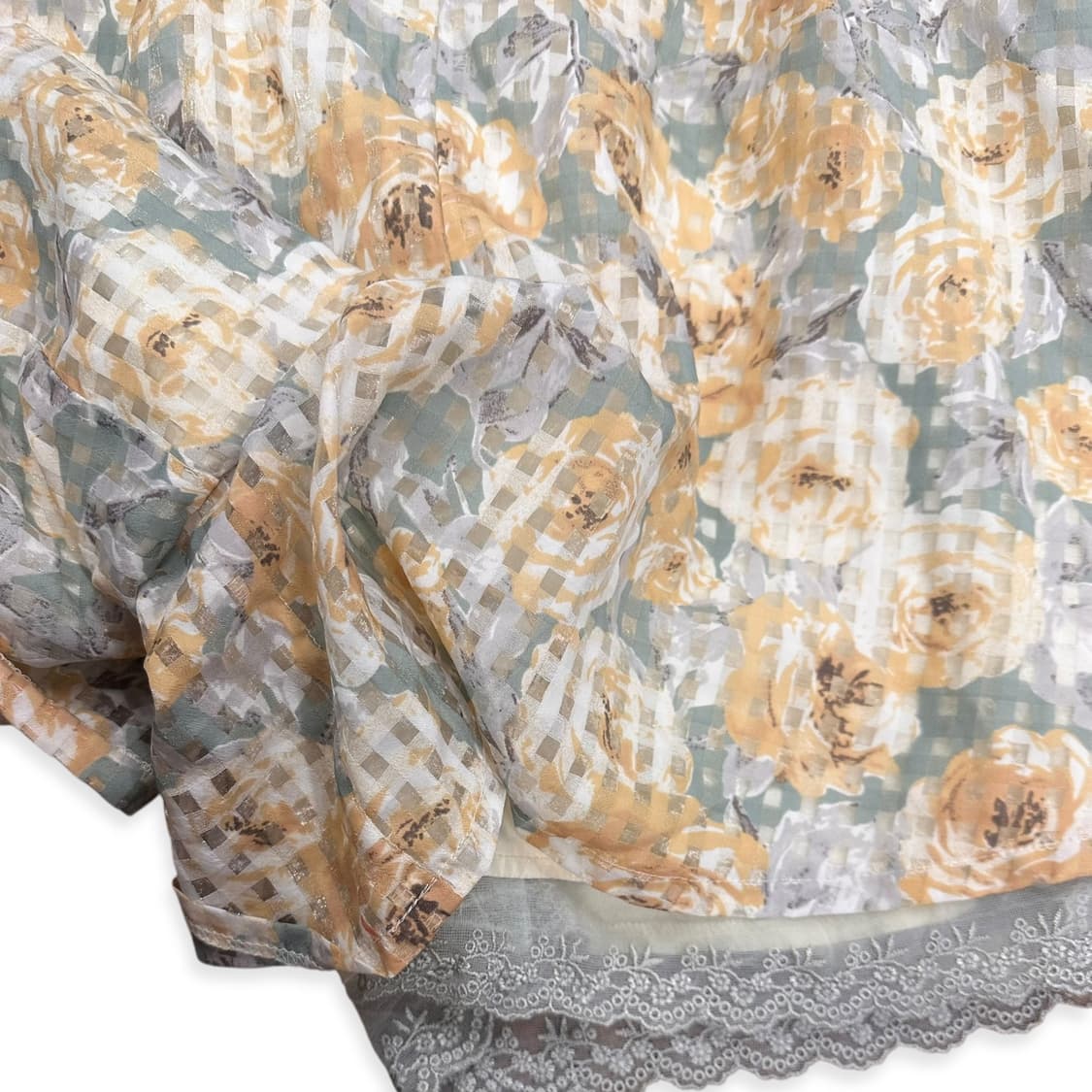 Flower Lace Pumpkin Pants 상품이미지5