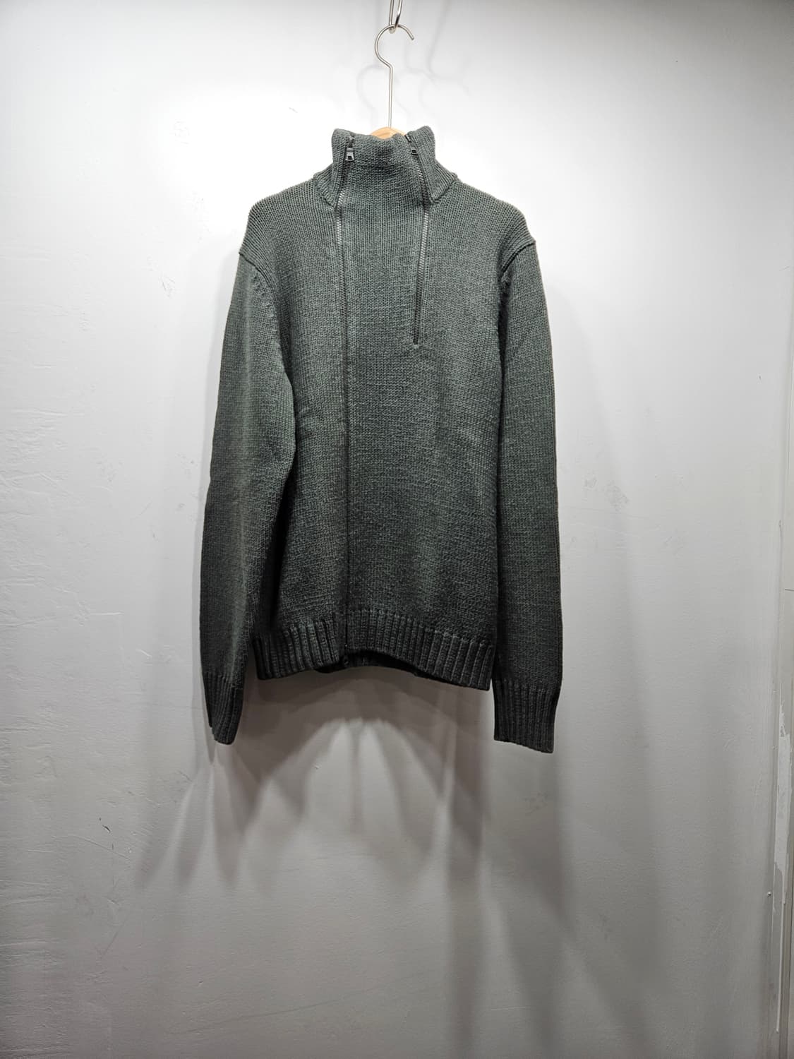 알마니 익스체인지 집업니트 상품이미지1