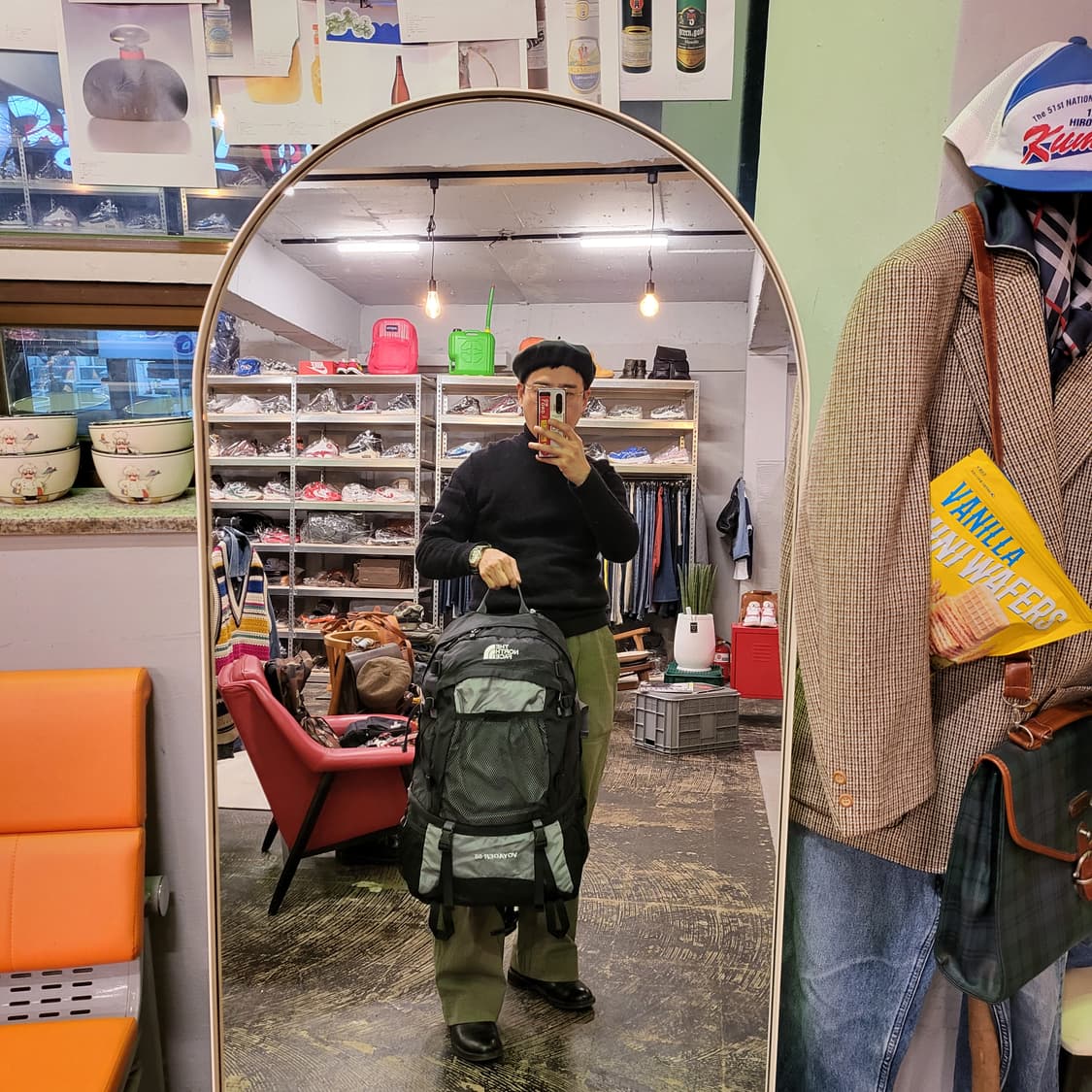 노스페이스 백팩 (55L) 상품이미지2