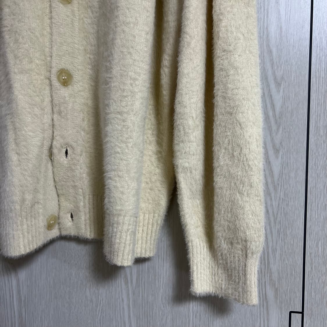 오버핏 보들가디건 상품이미지3