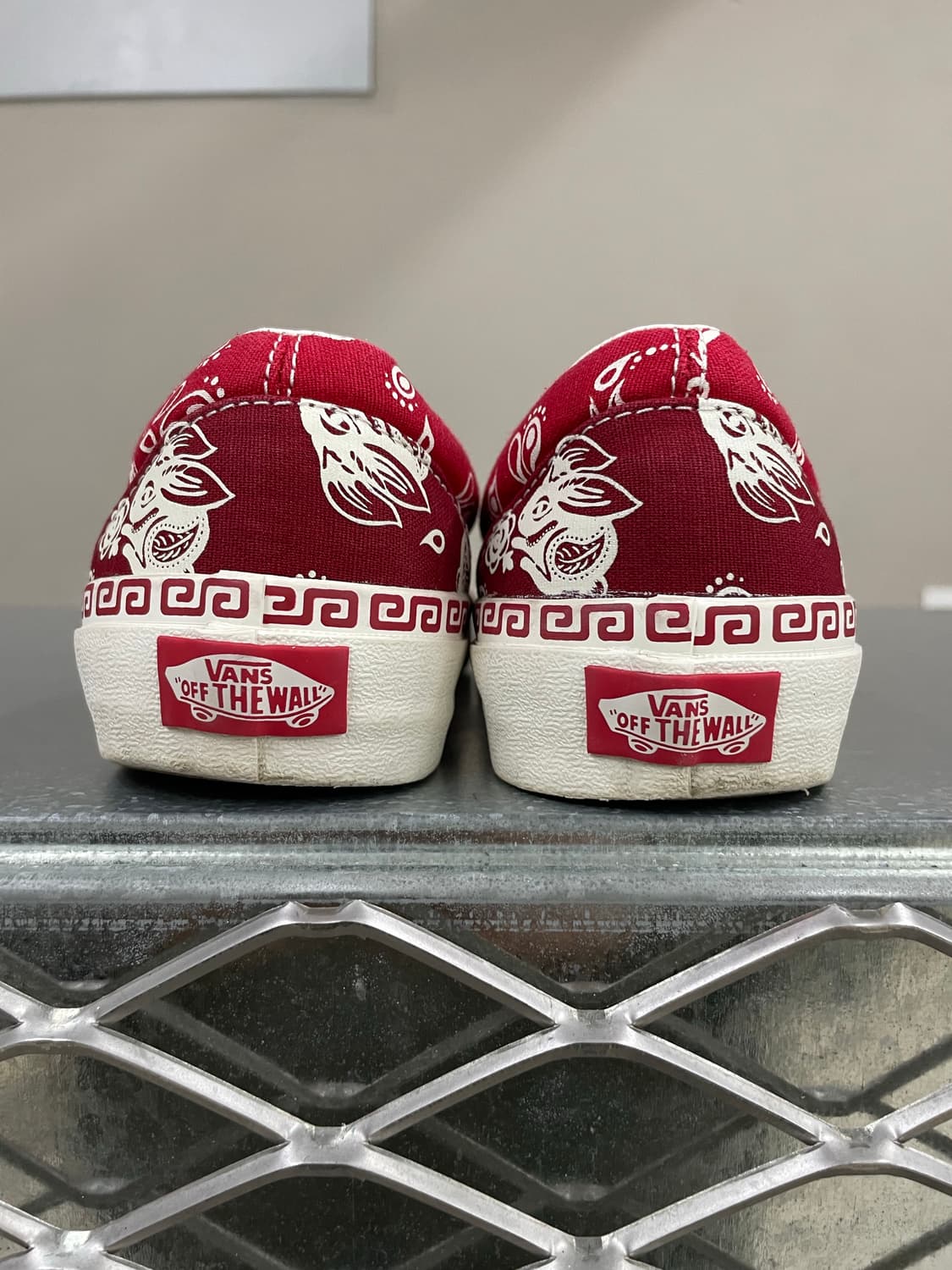 반스 어센틱 토끼의 해 레드 230 (gr-4165) 상품이미지3