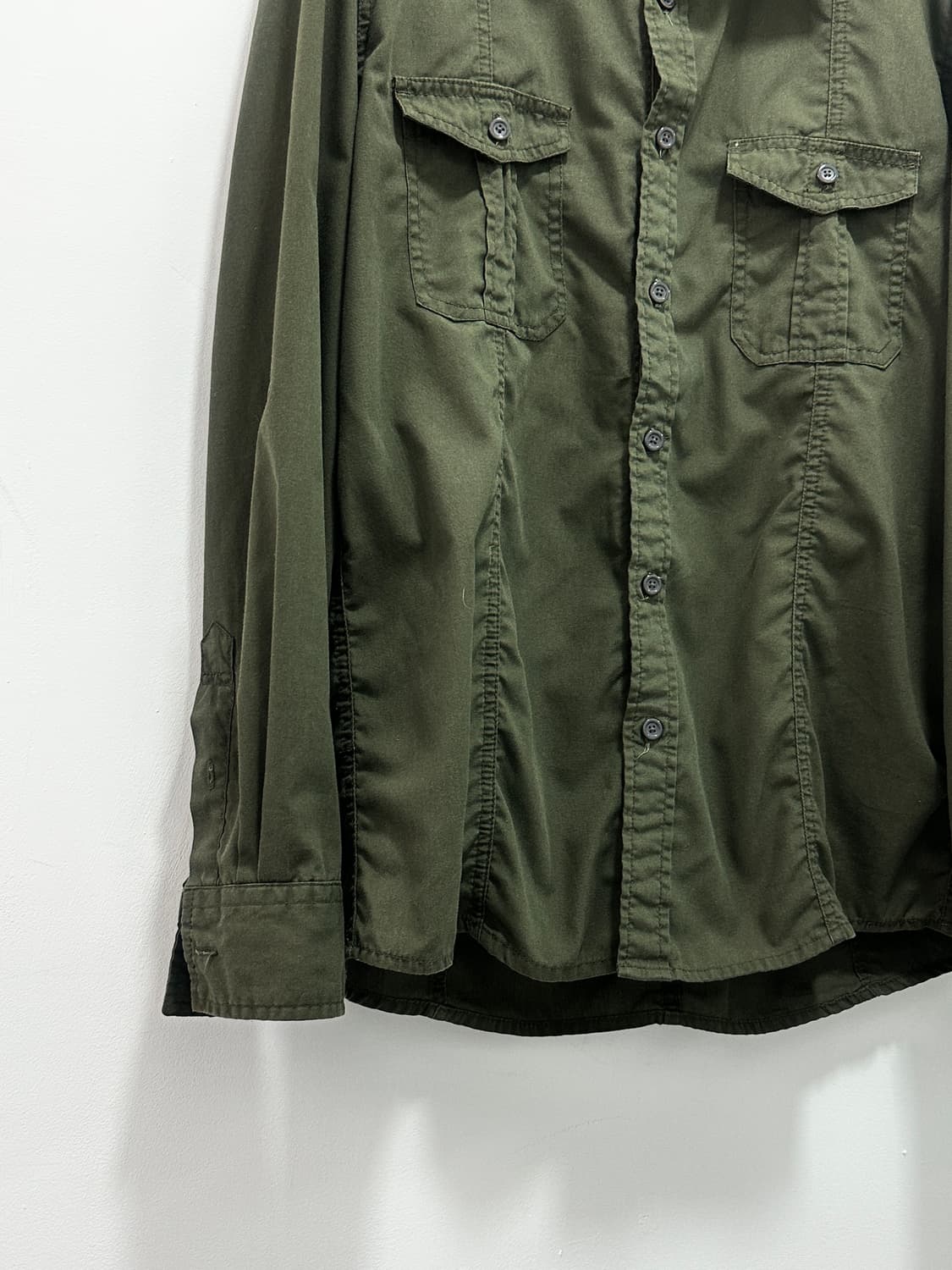 JPN khaki pocket shirts 상품이미지4